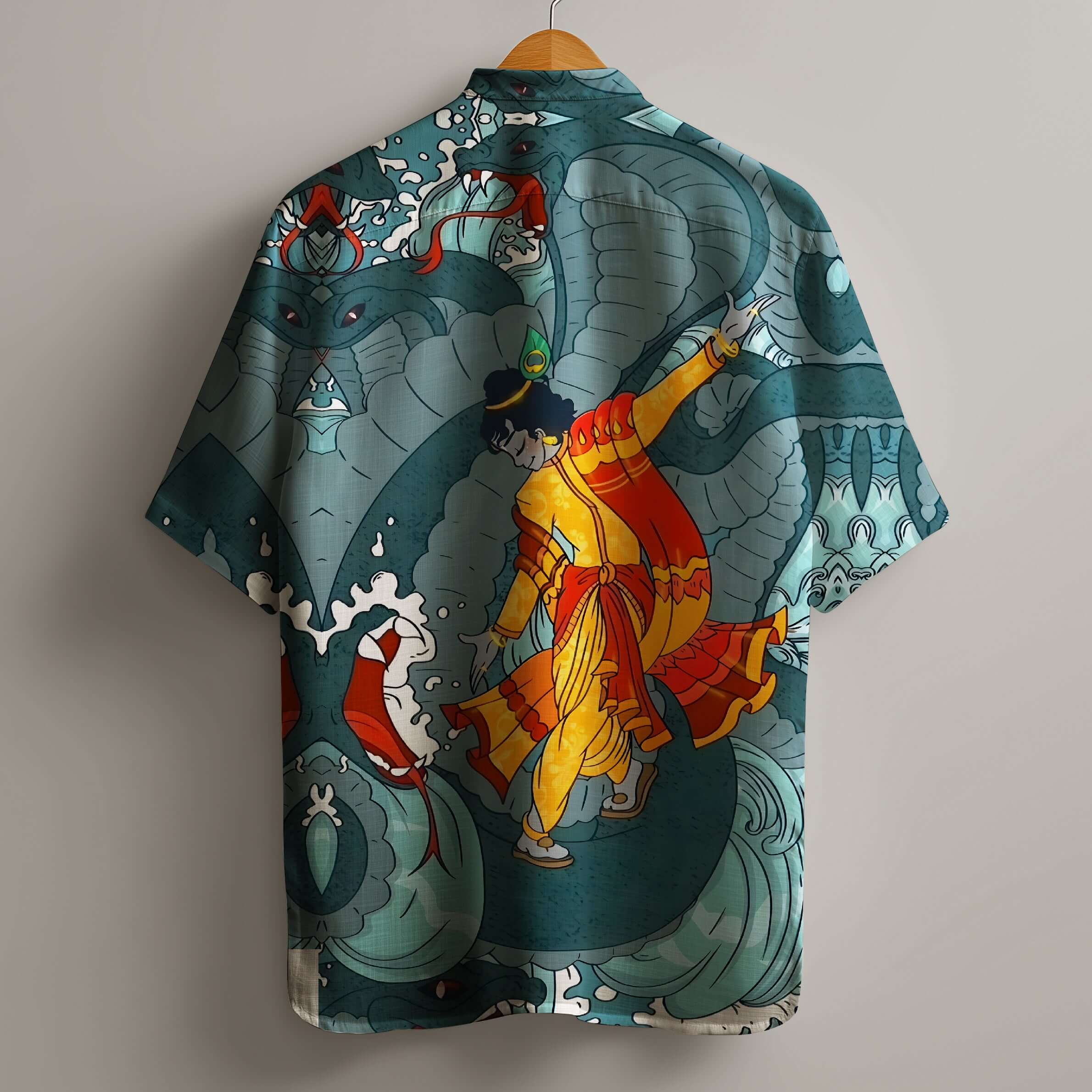 Krishan Leela Short Kurta