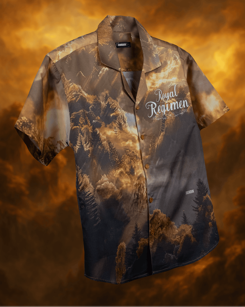 Royal Regime Partywear – Premium Cotton Shirt