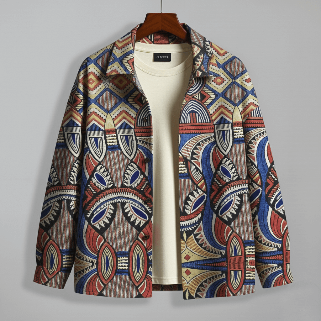 Cultural Reign Shacket – Premium Winter Layer