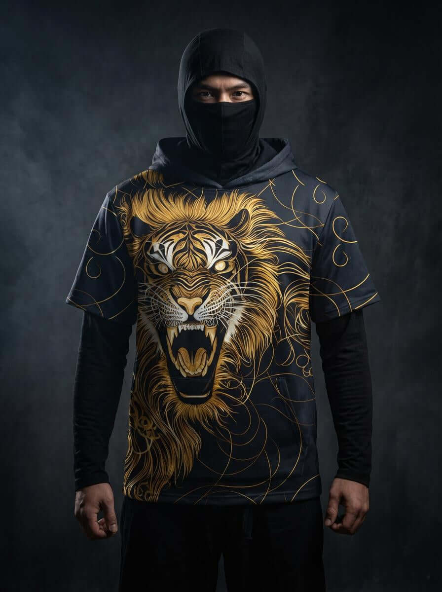 Lionstorm Oversized Hoodie