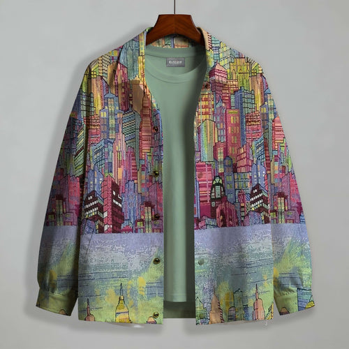 Skyline Dreams Shacket
