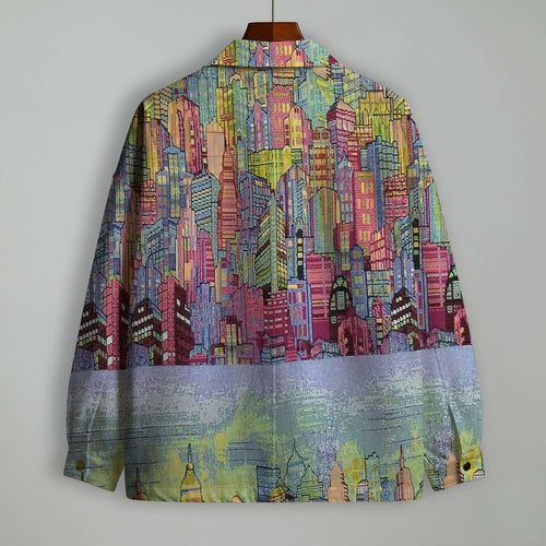 Skyline Dreams Shacket