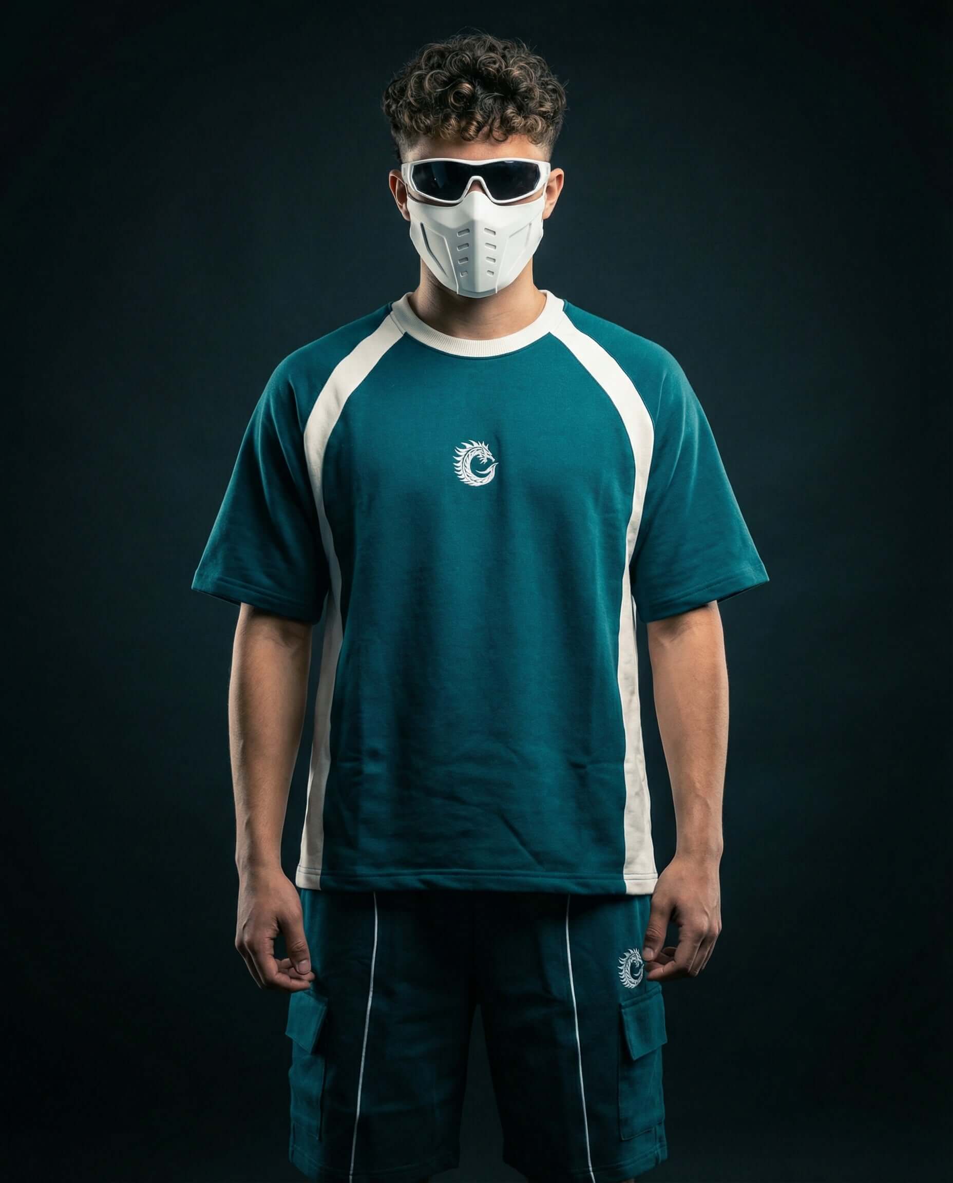 Sage Stealth Heavyweight Tech-Terry Co-ord Set