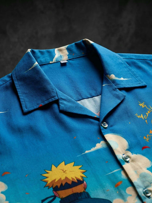 Naruto Stillness Saga Cotton Shirt - Exclusive Anime Fans