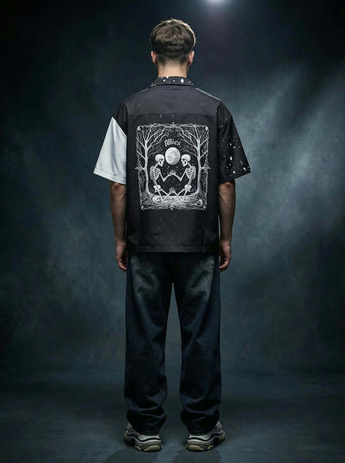 Celestial Allies Cotton Shirt – Designer Shirt for Men