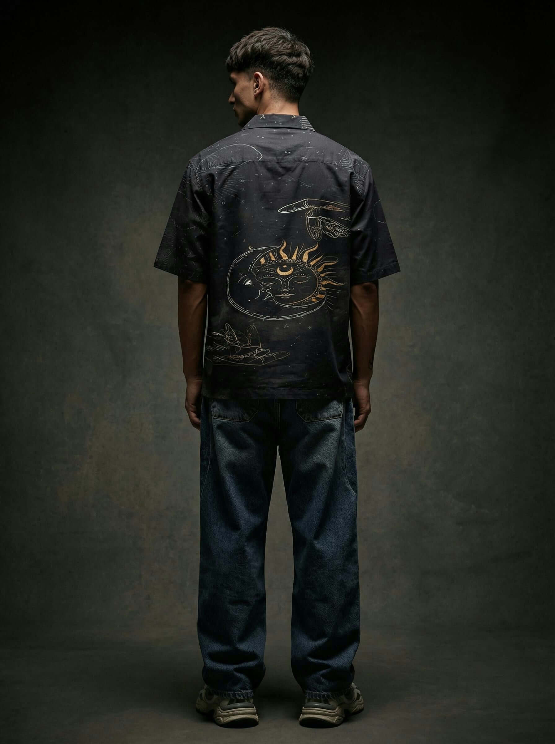 Zodiac Flow Cotton Shirt - Premium 100% Cotton