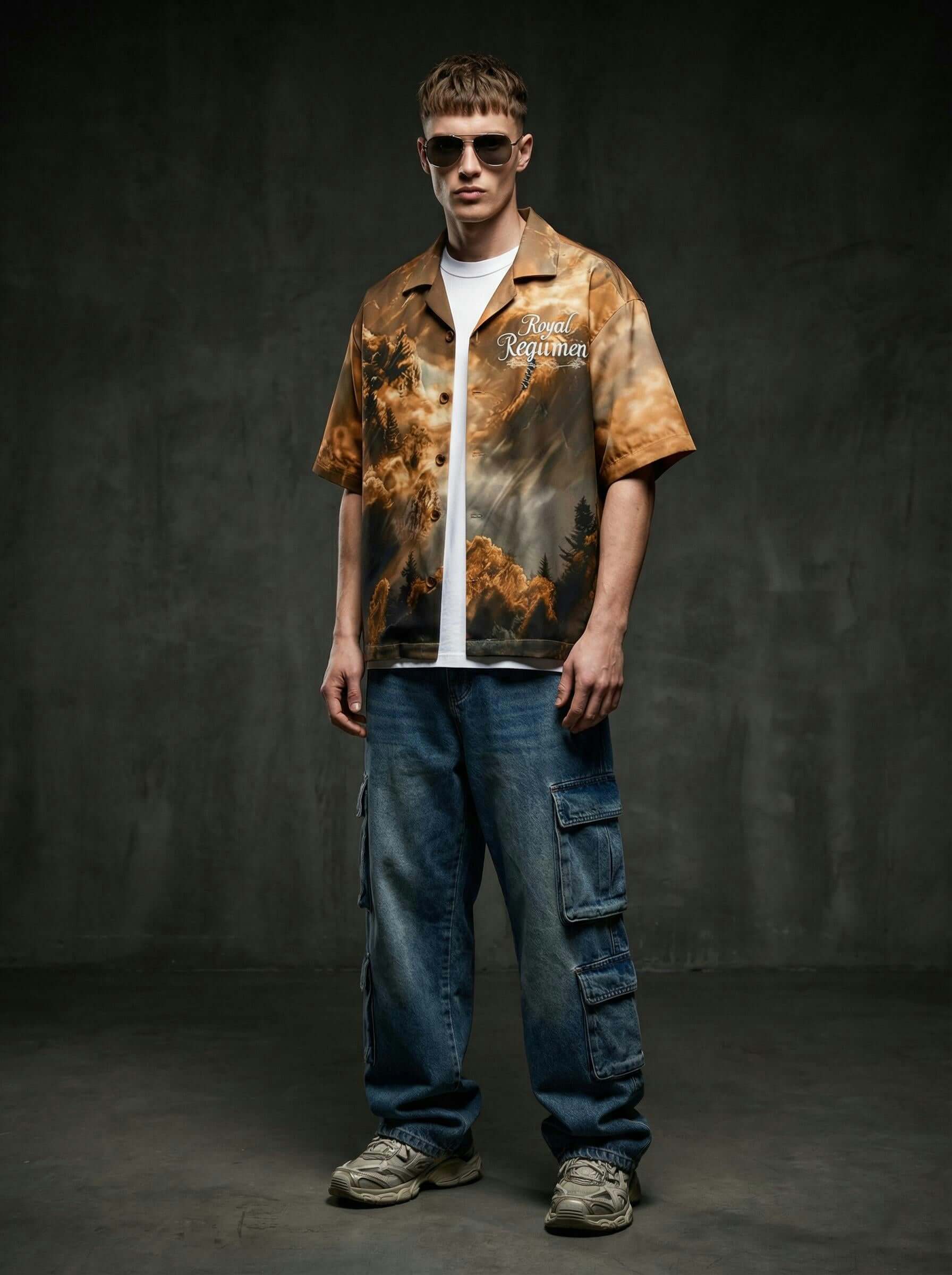 Royal Regime Partywear – Premium Cotton Shirt