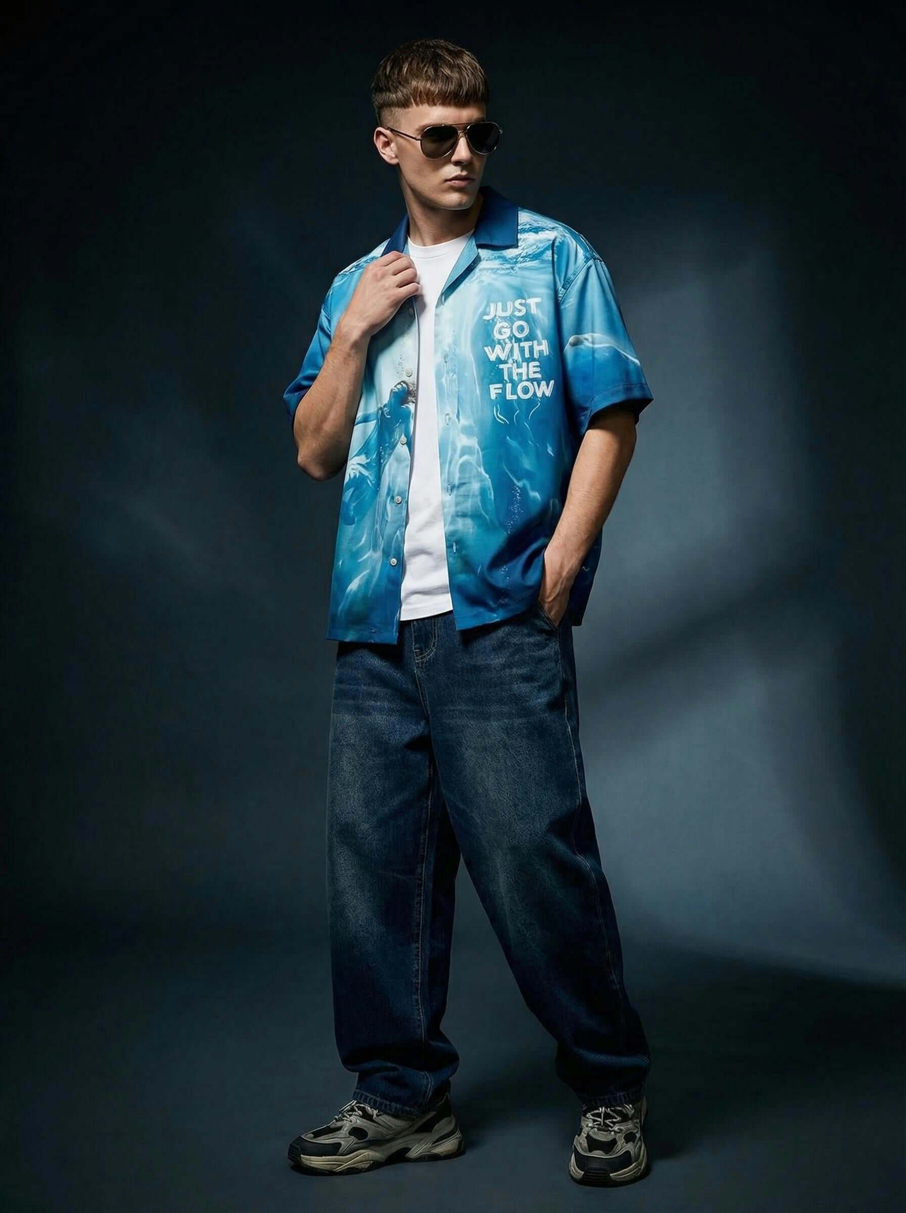 Flow State Cotton Shirt