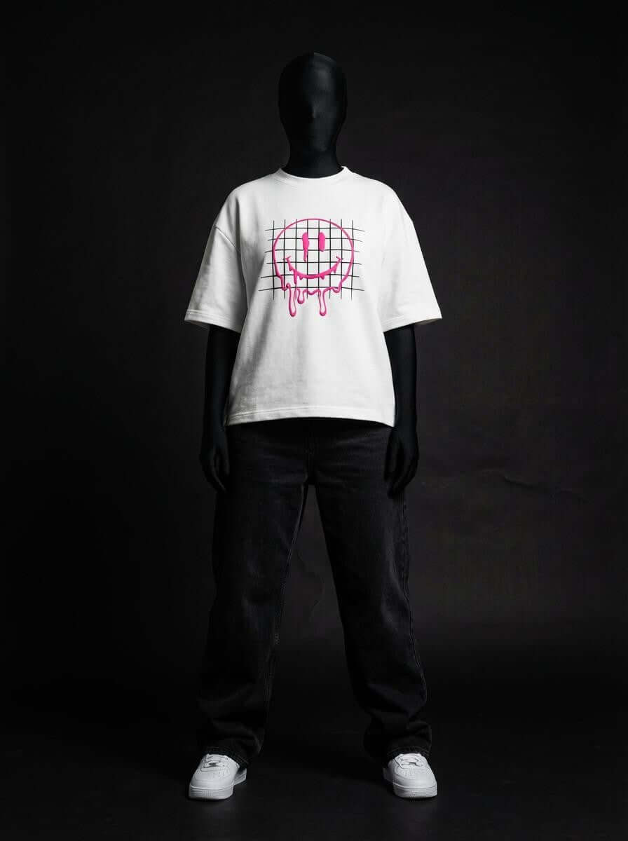 Fearless Printed Oversize Tee