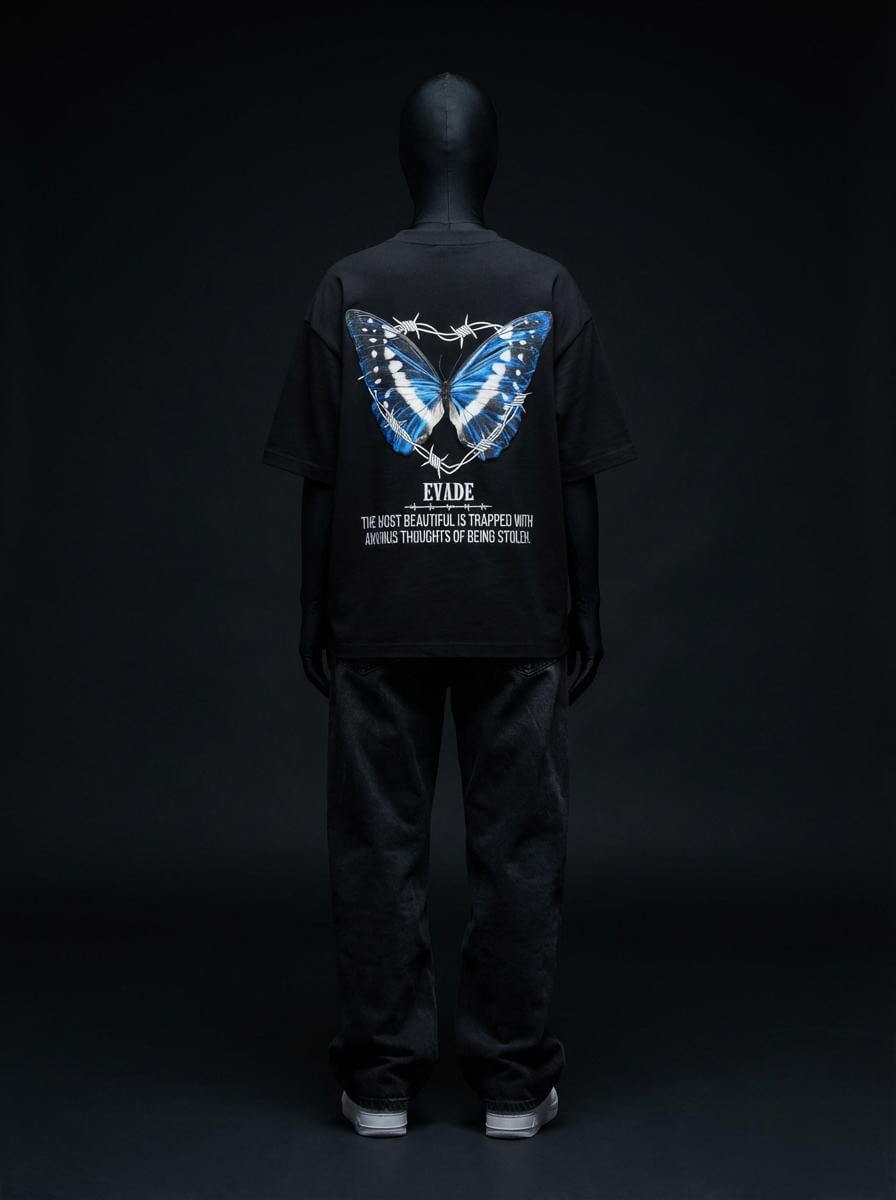 EVADE Cotton Oversize Tee