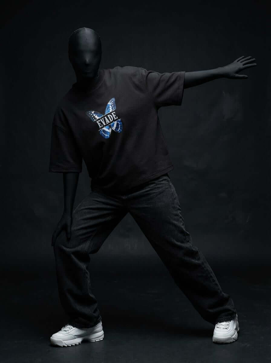 EVADE Cotton Oversize Tee