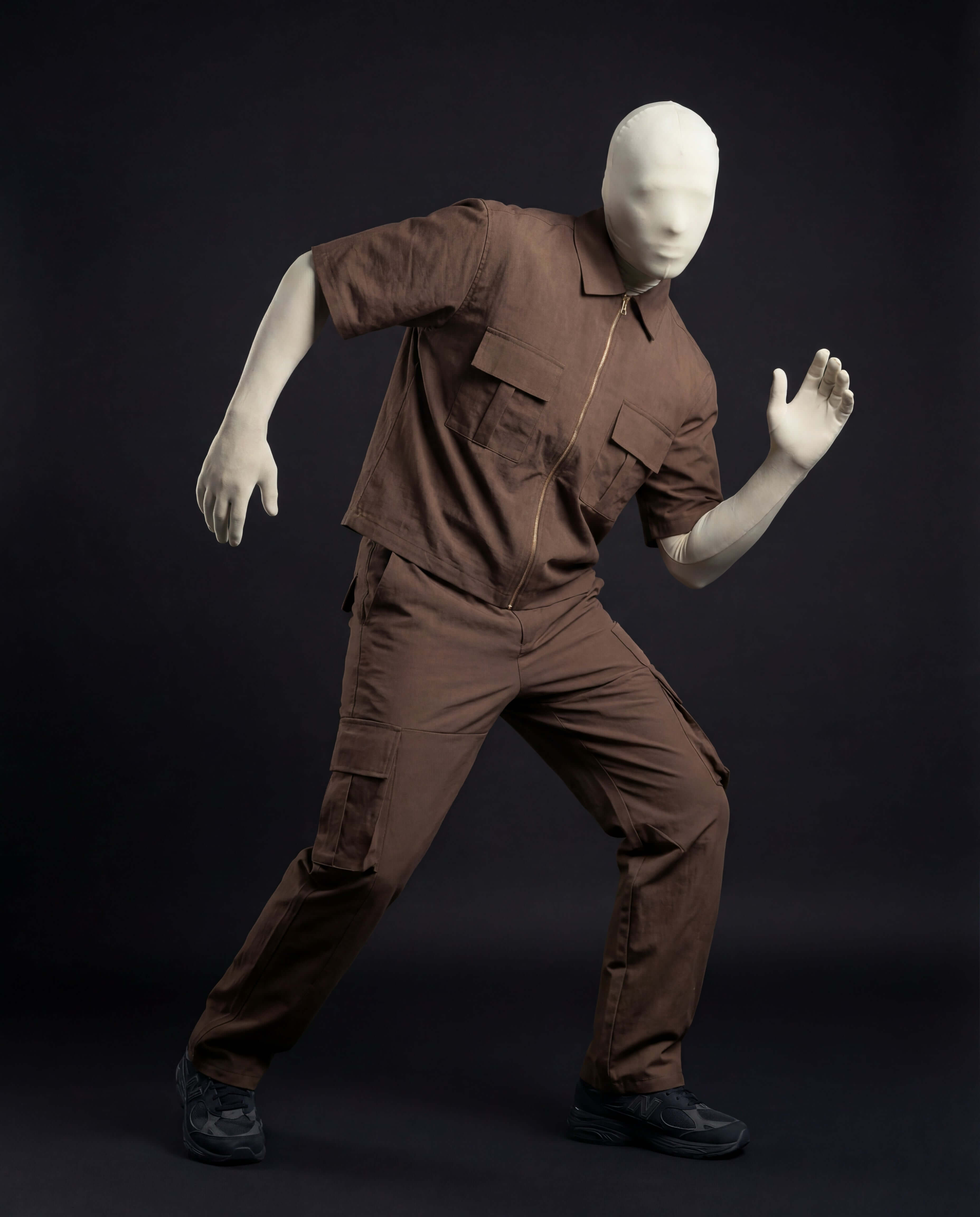 Earth Utility Zip Co-ord // Tech-Nylon Series