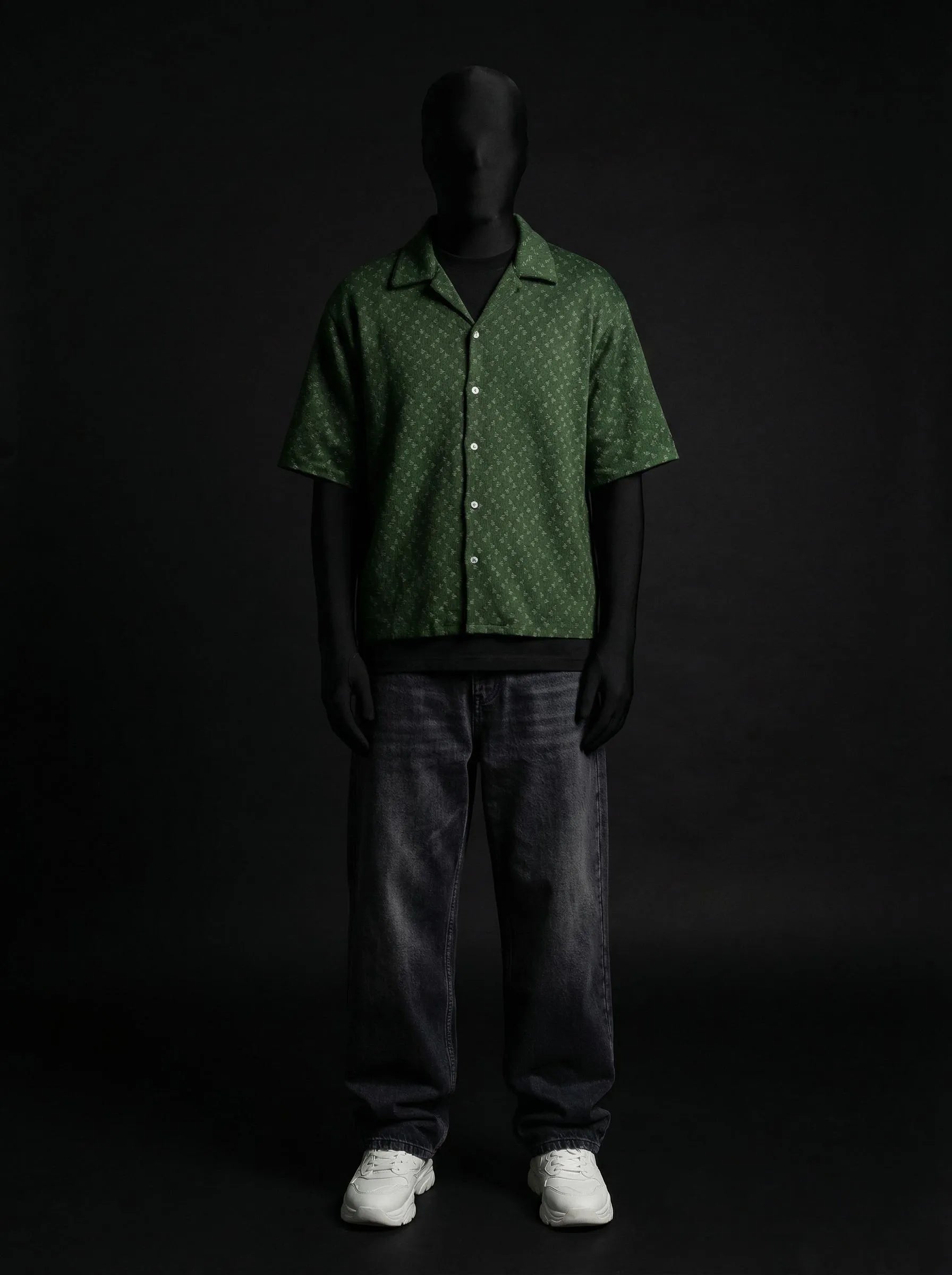Forest Fade Knitted Shirt