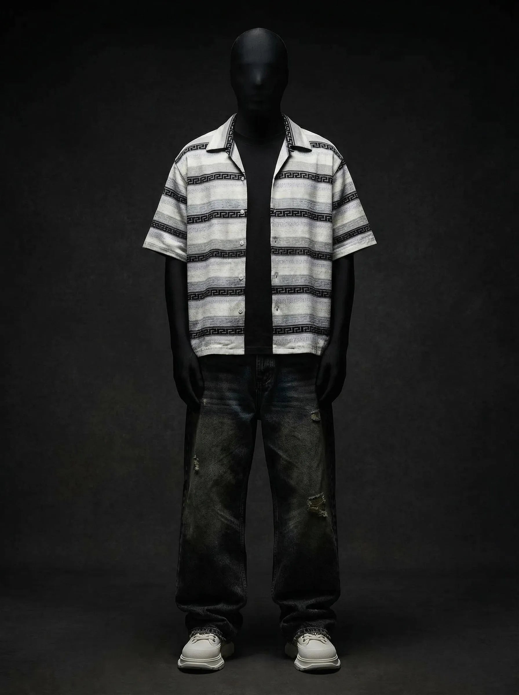 Versatile Vibe Knitted Shirt