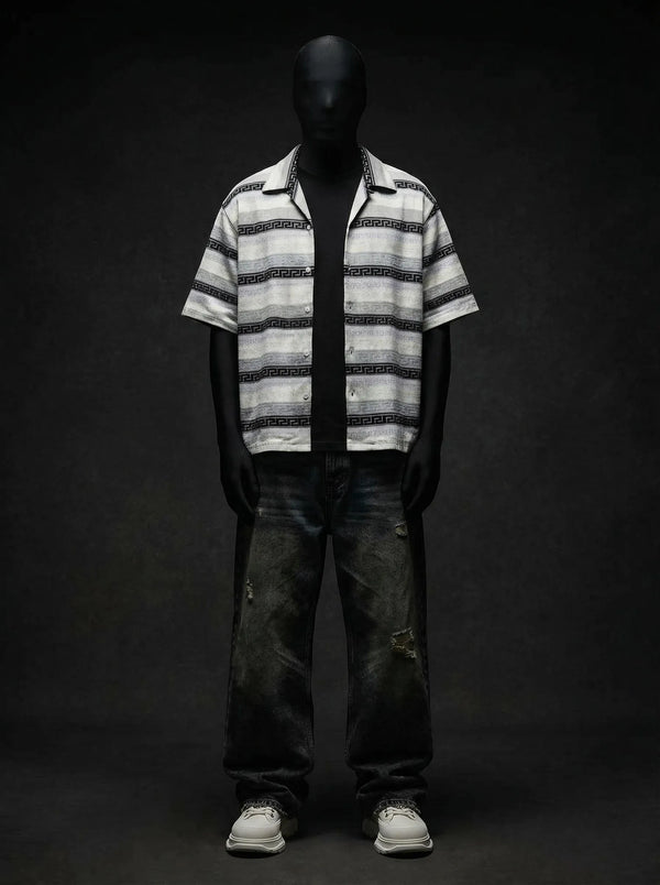 Versatile Vibe Knitted Shirt