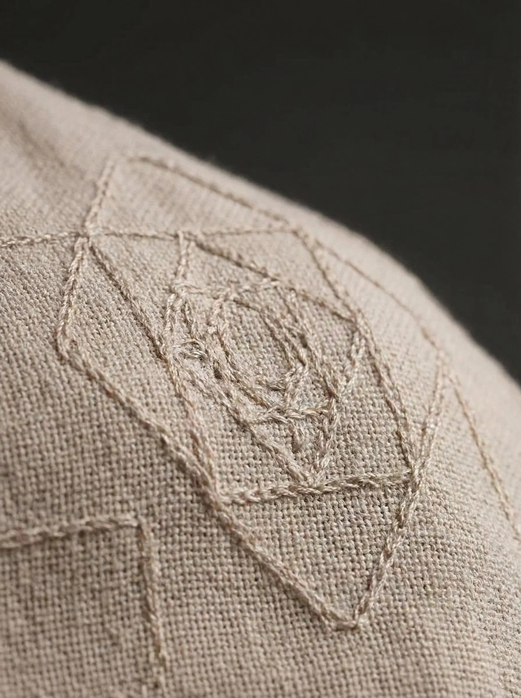 Beige Breeze Knitted Shirt