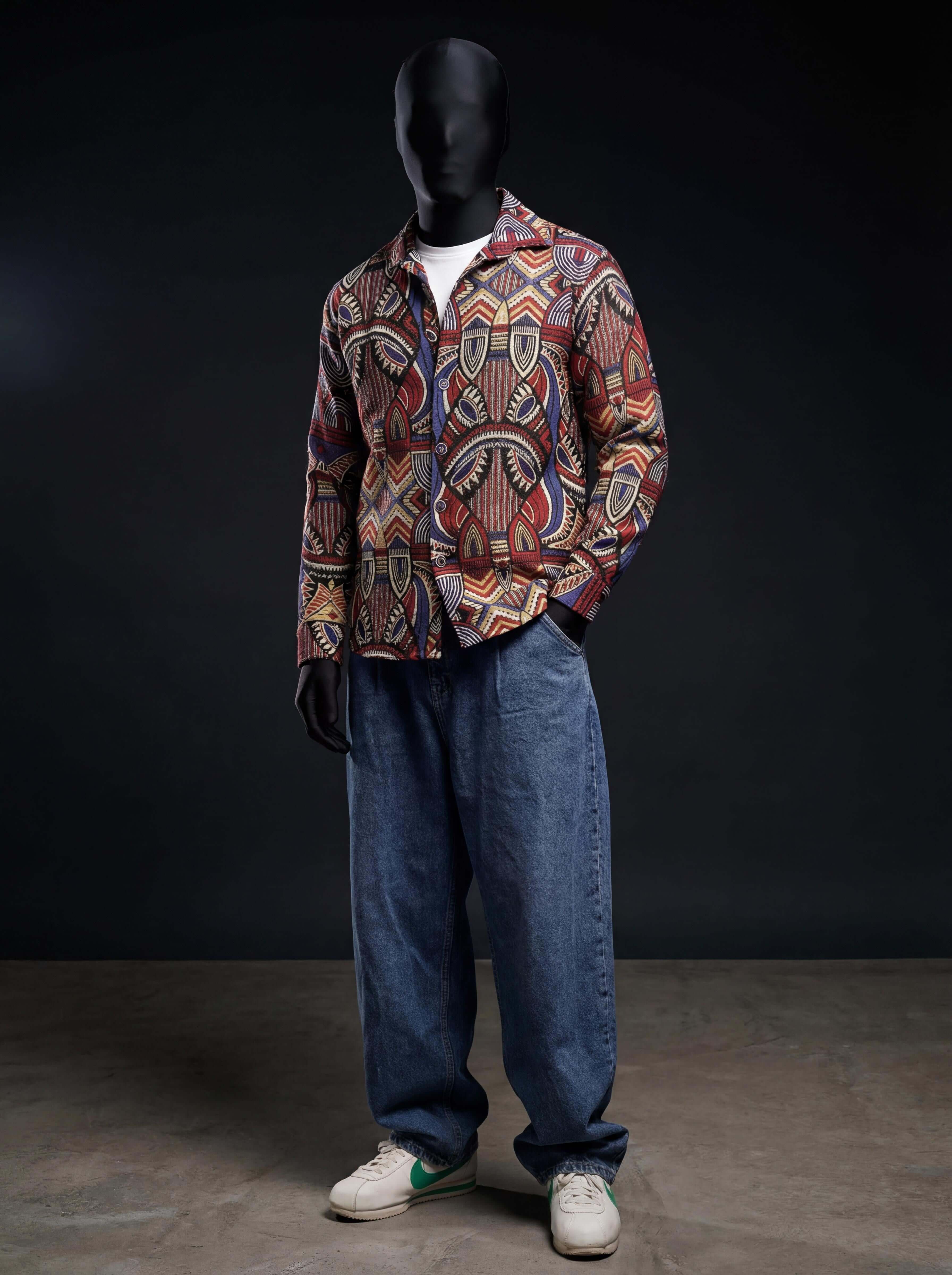 Cultural Reign Shacket – Premium Winter Layer