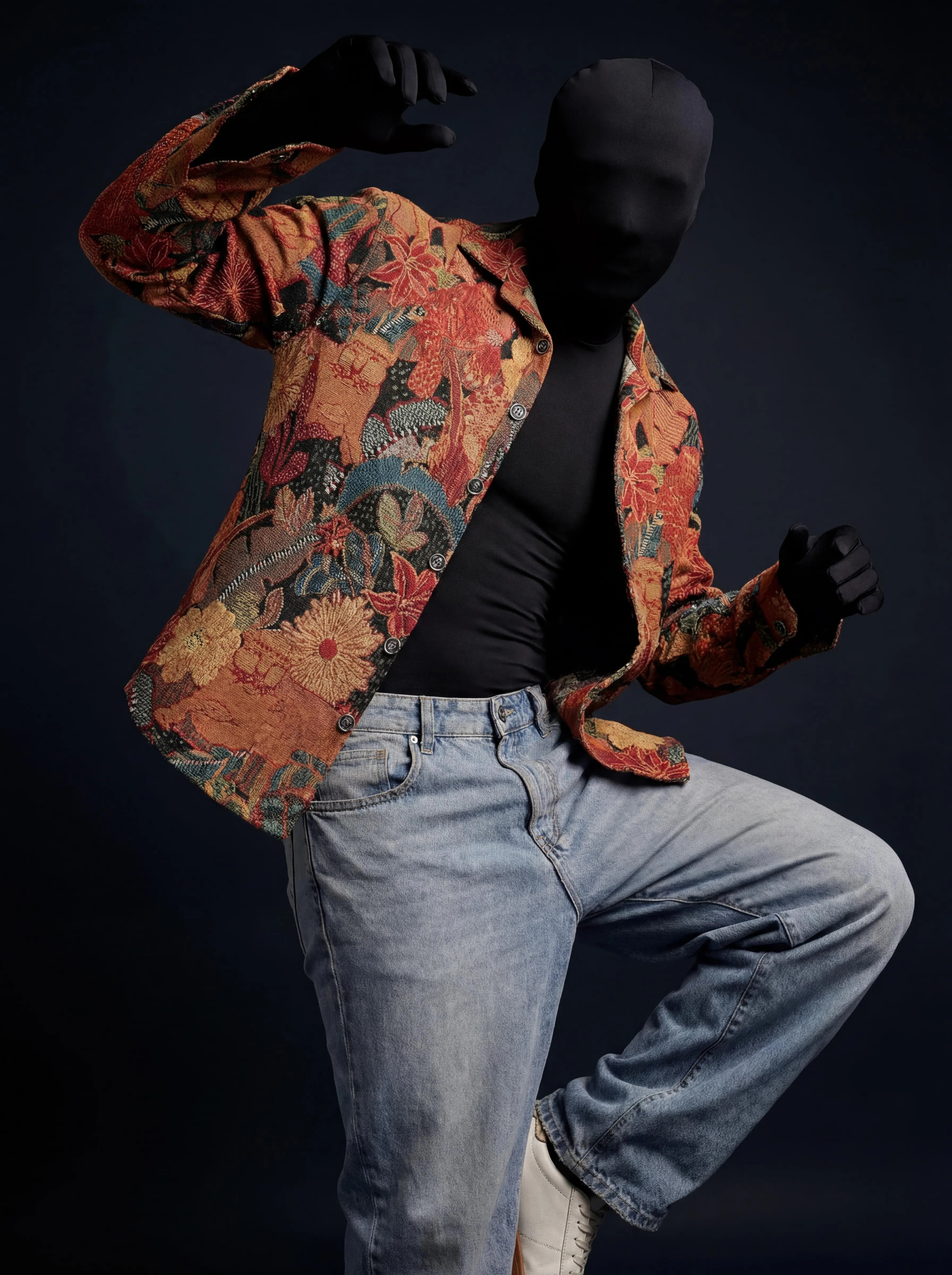 Bohemian Blaze Shacket – Partywear Jackets