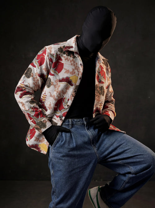 Cloudwalkers Over Shirt – Designer Over Shirts