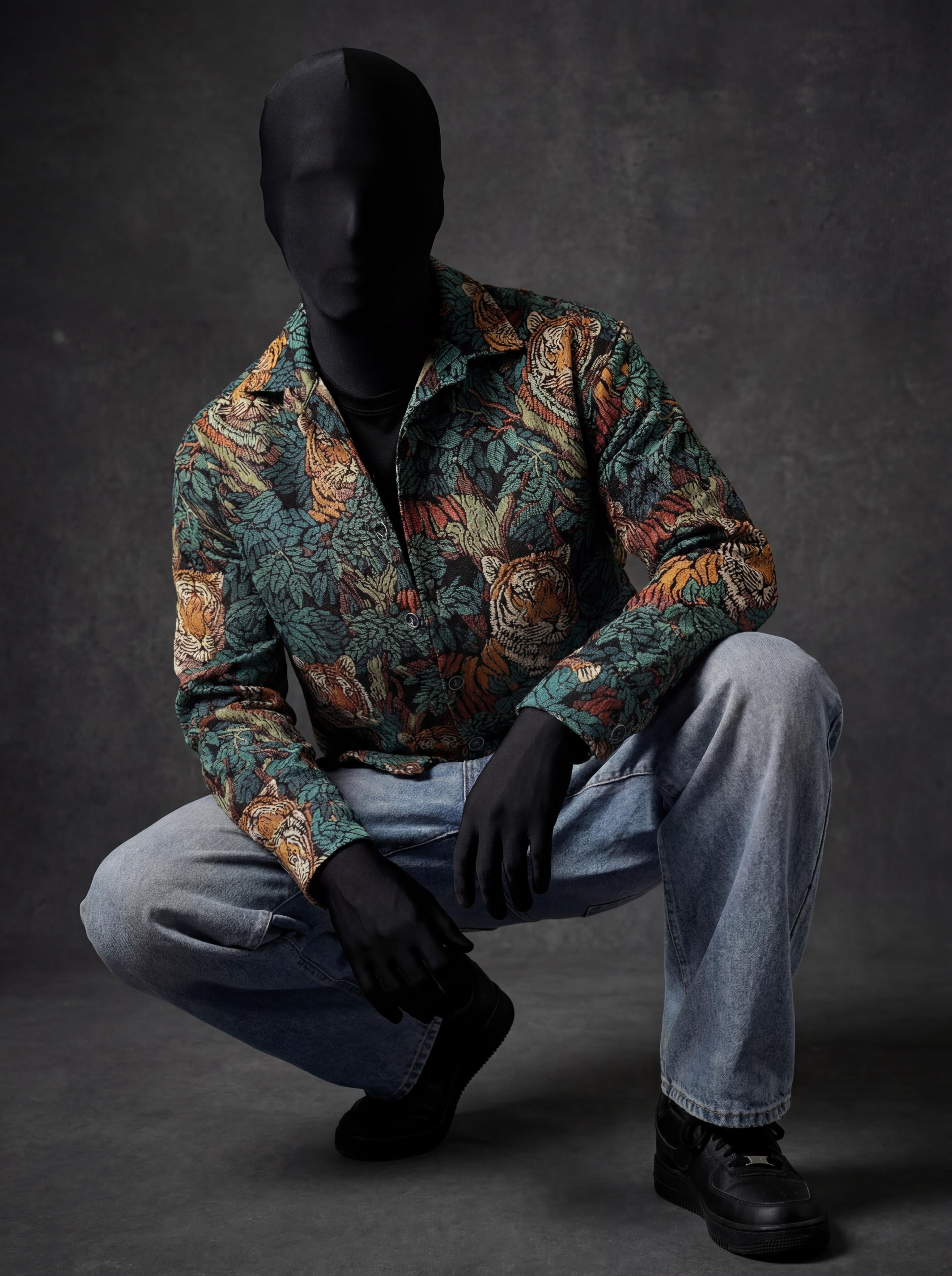 Jungle Royalty Over Shirt – Designer Cotton Over Shirts