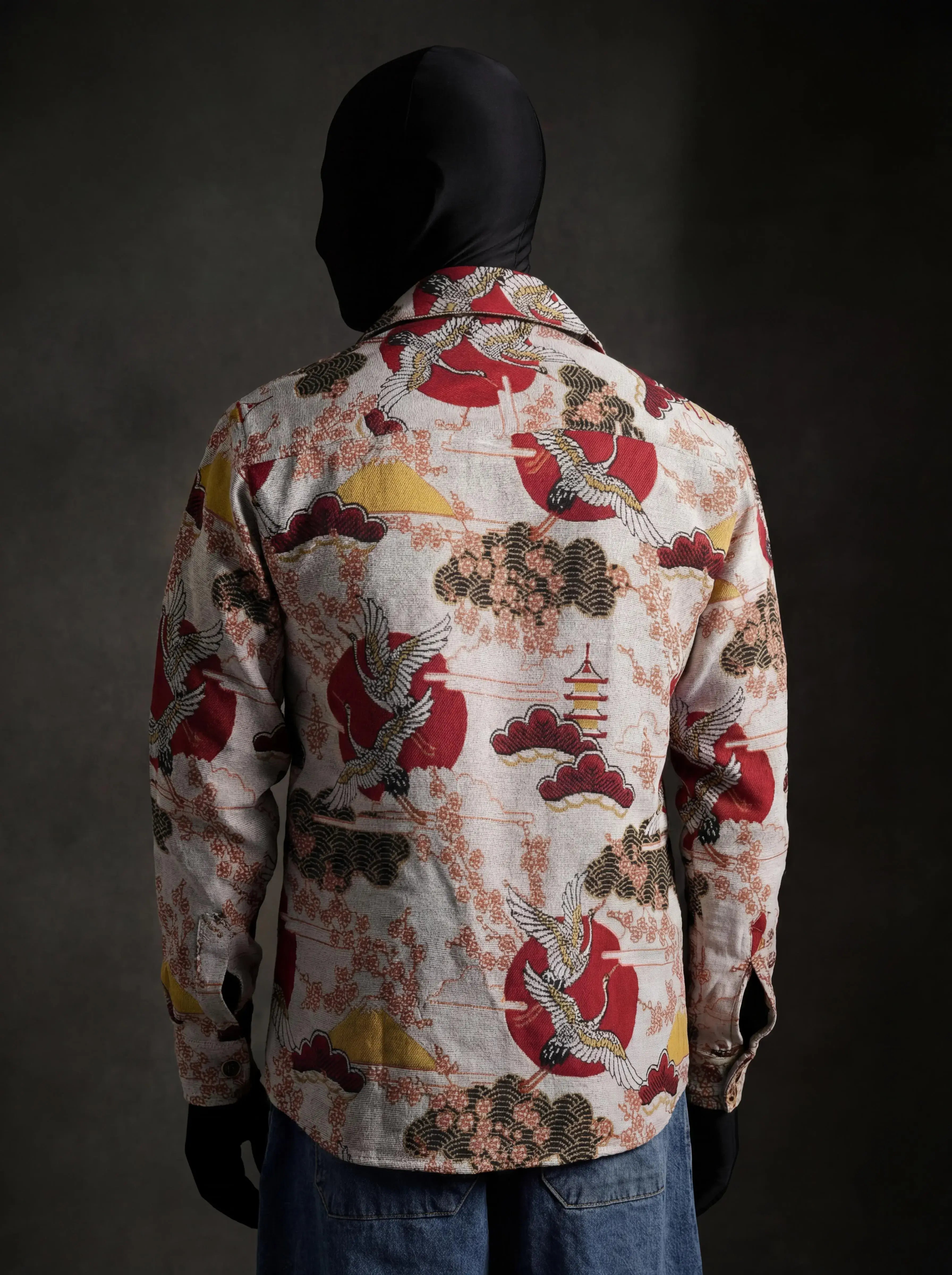 Cloudwalkers Shacket – Designer Winter Overshirt