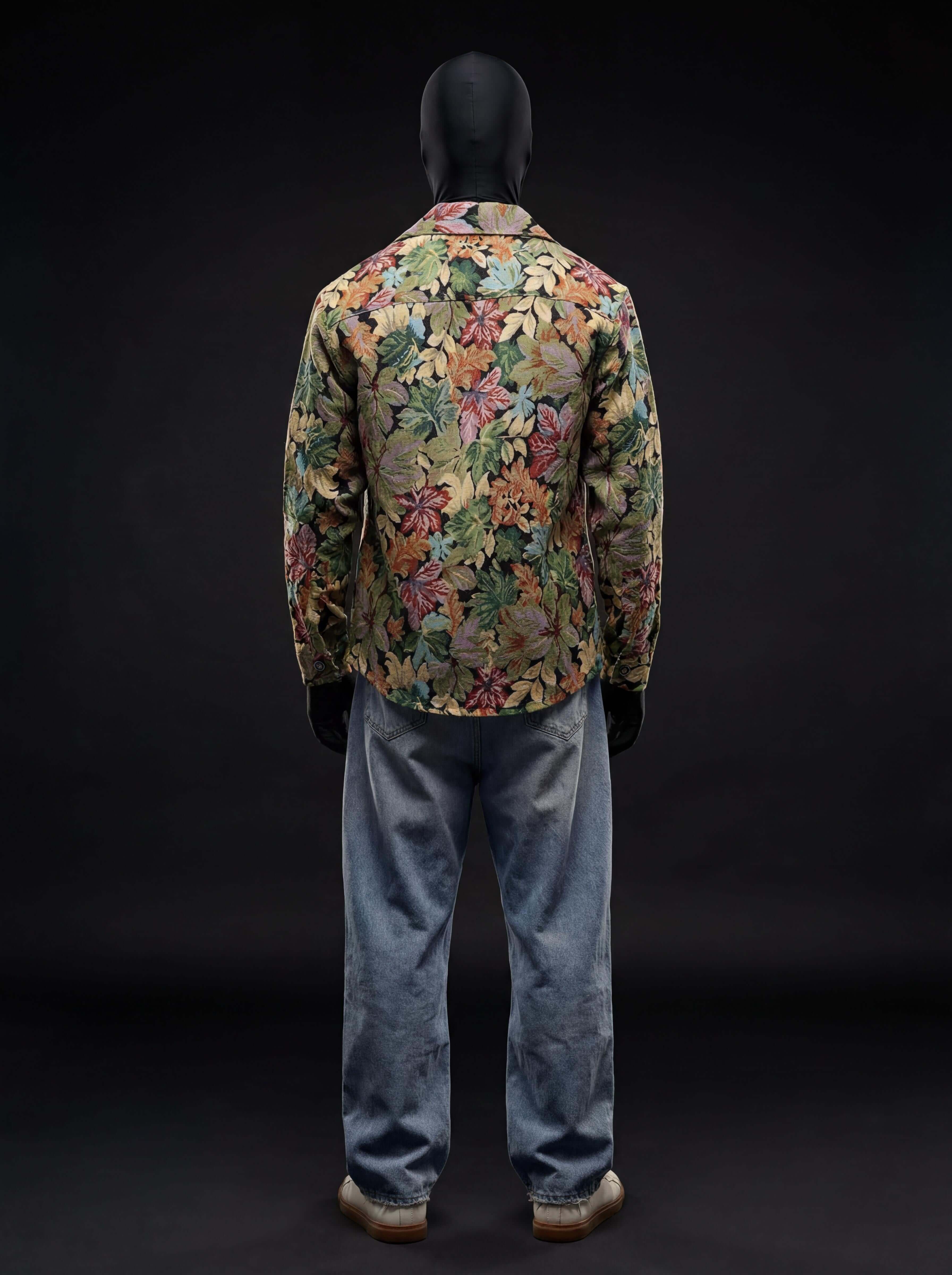 Whispering Leaves Over Shirt
