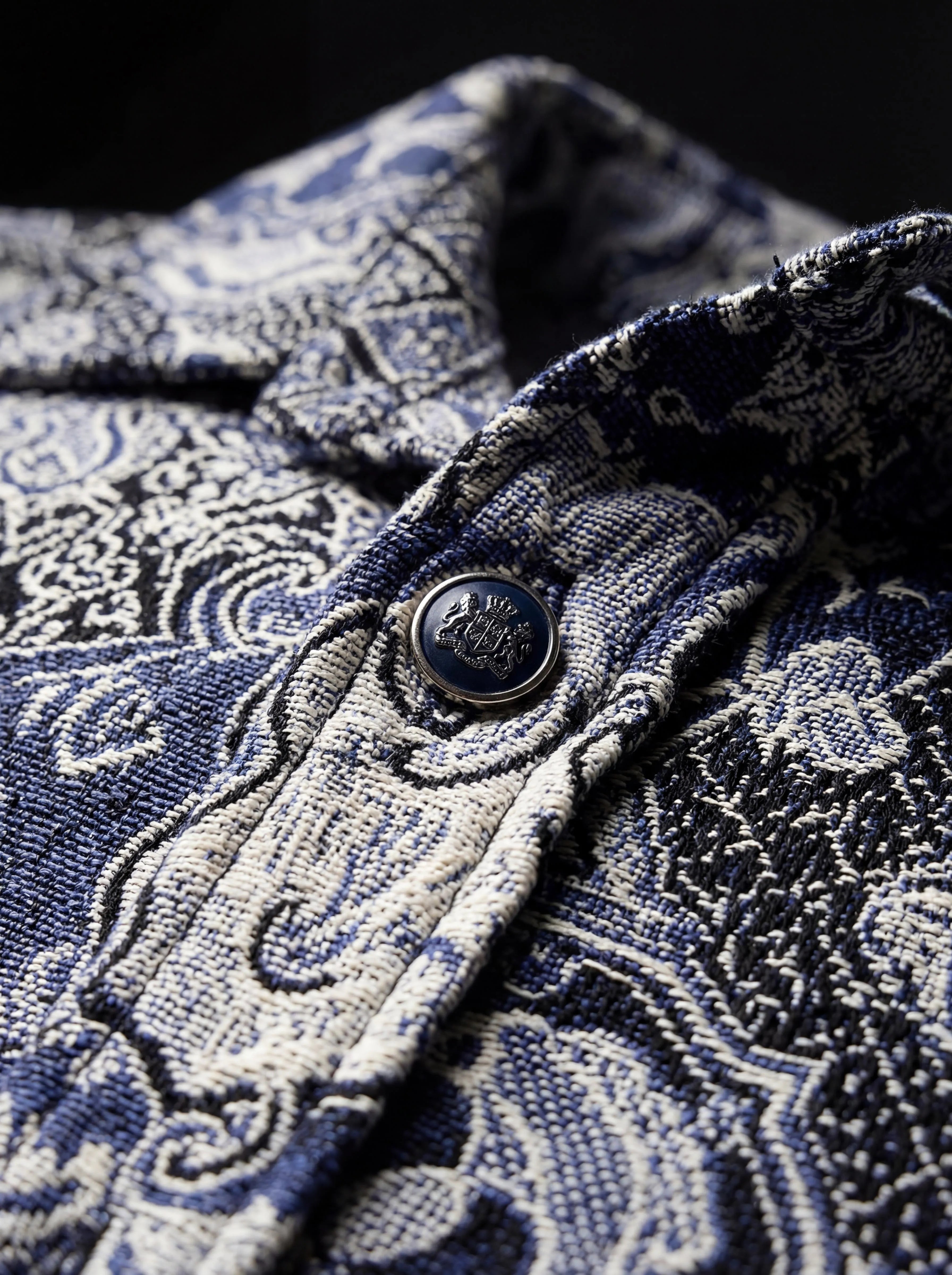 Navy Nebula Over Shirt – Premium Unisex Over Shirts