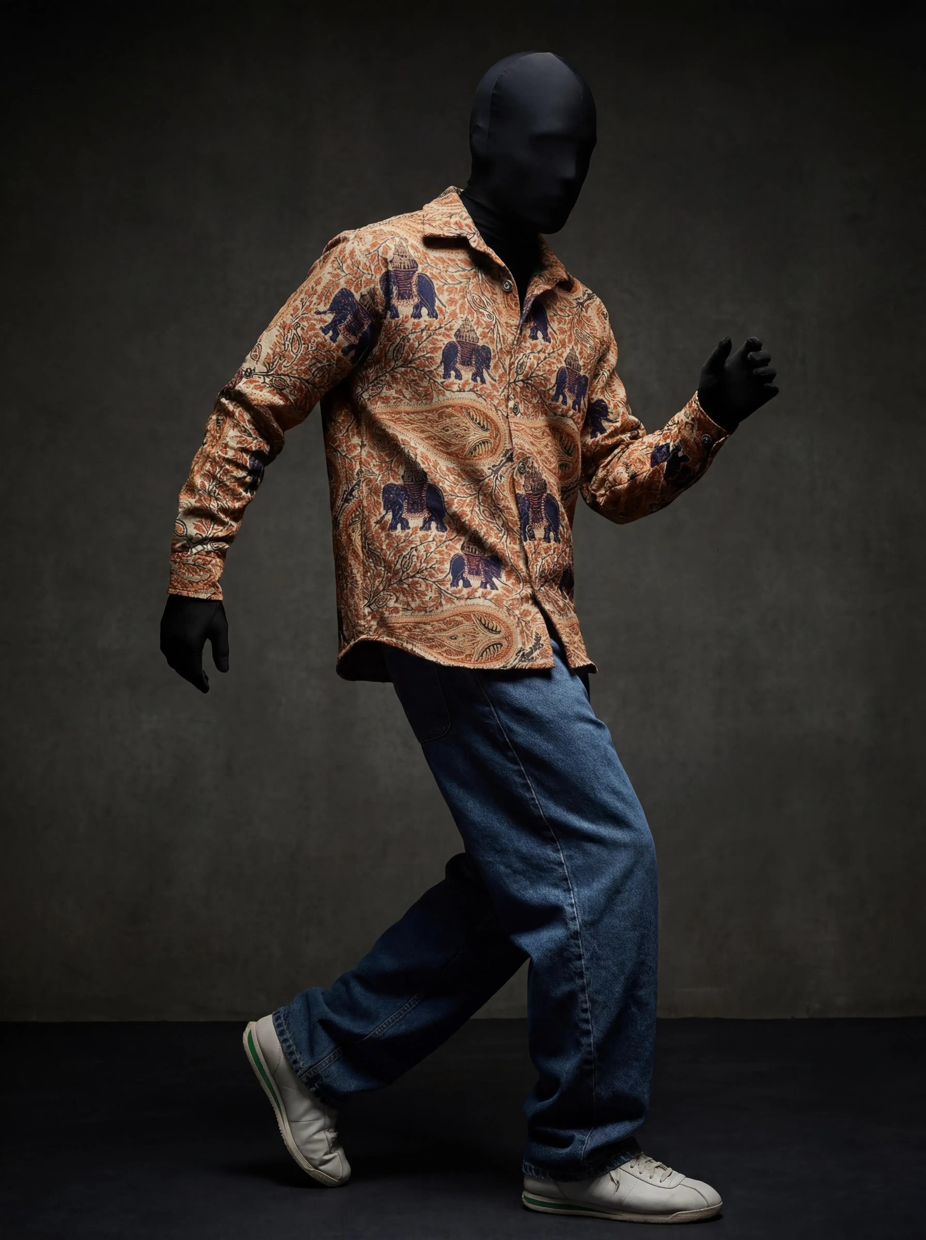 Elephant Memoir Over Shirt – Premium Jacquard Over Shirts