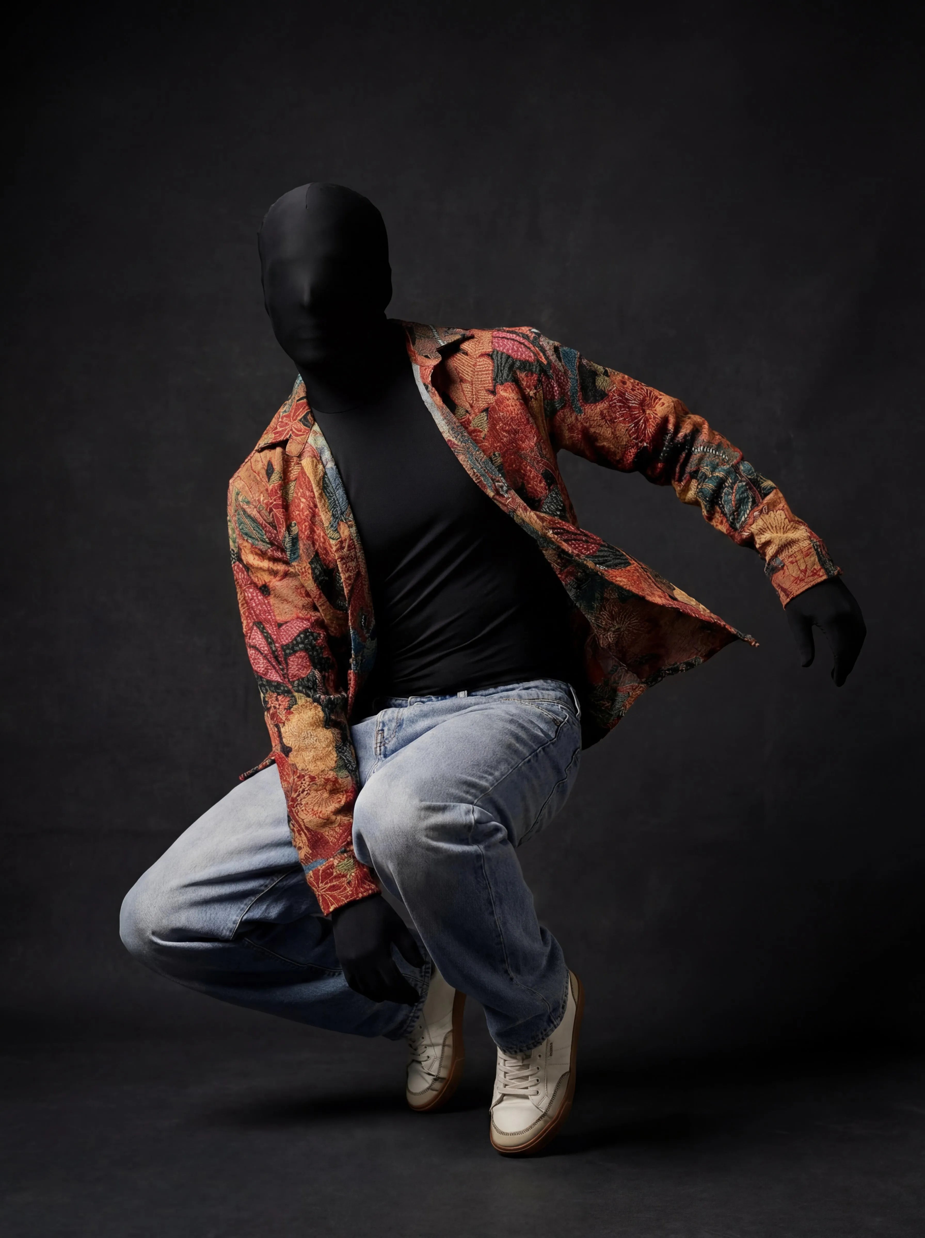 Bohemian Blaze Shacket – Partywear Jackets