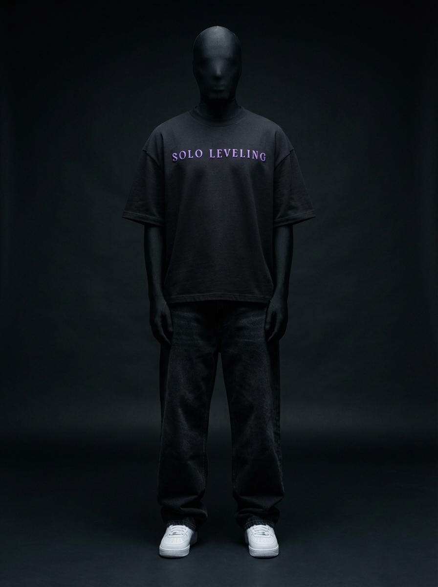 Exclusive Solo leveling Oversized Tee