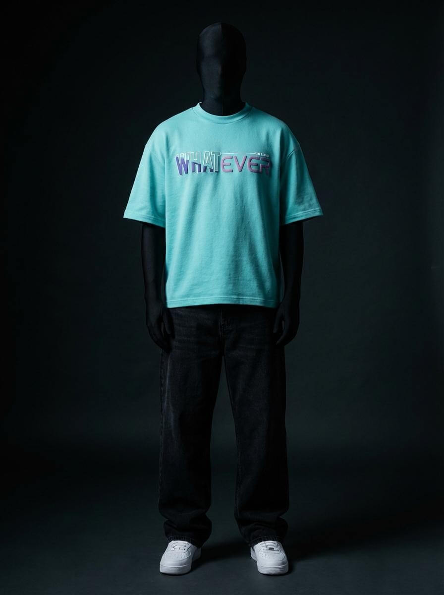 PowerGrip Printed Oversize Tee