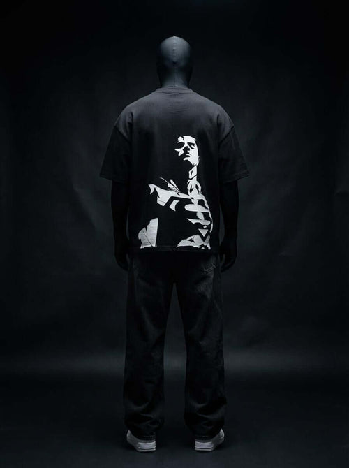 Superman Printed Oversized Tee