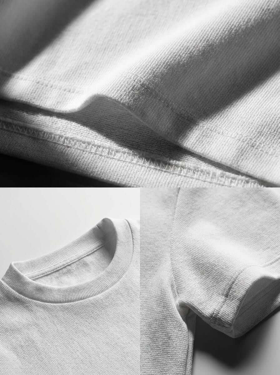 Classic White Premium Oversized Tee