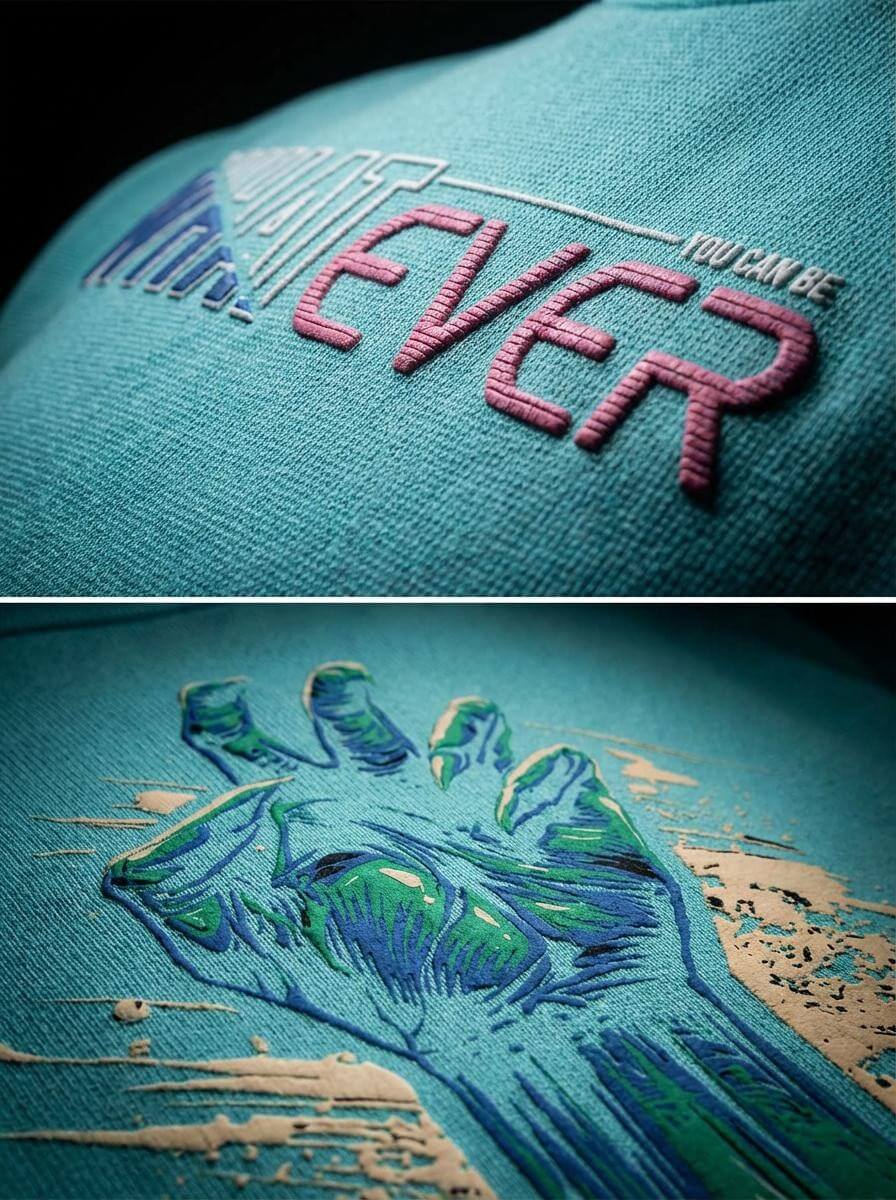 PowerGrip Printed Oversize Tee