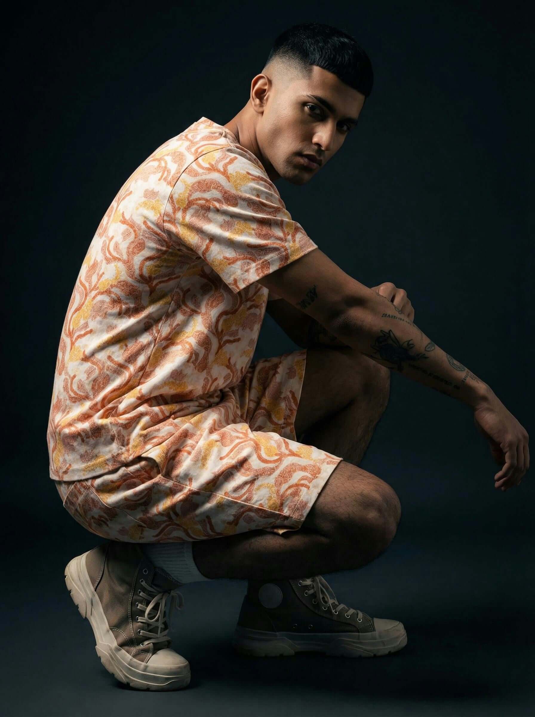 Fiery Flow Co-Ord Set