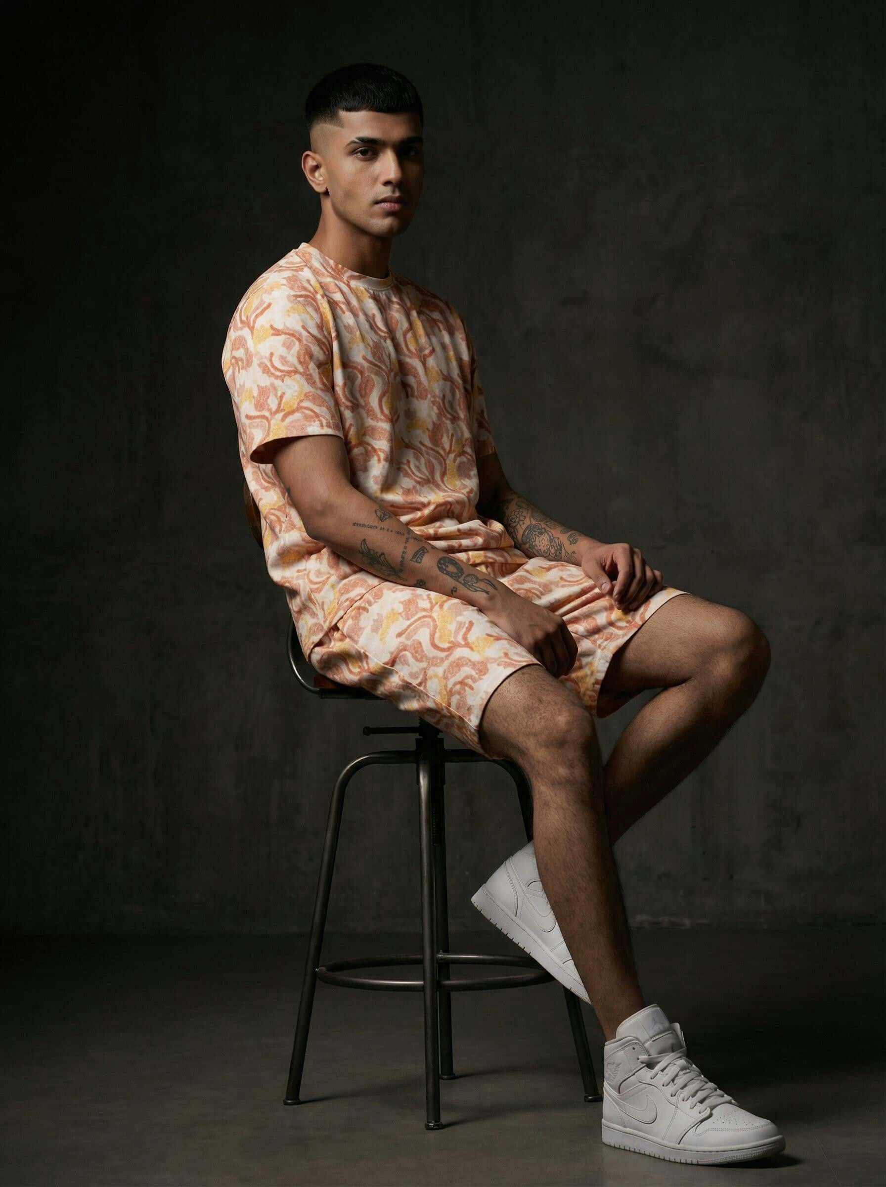 Fiery Flow Co-Ord Set