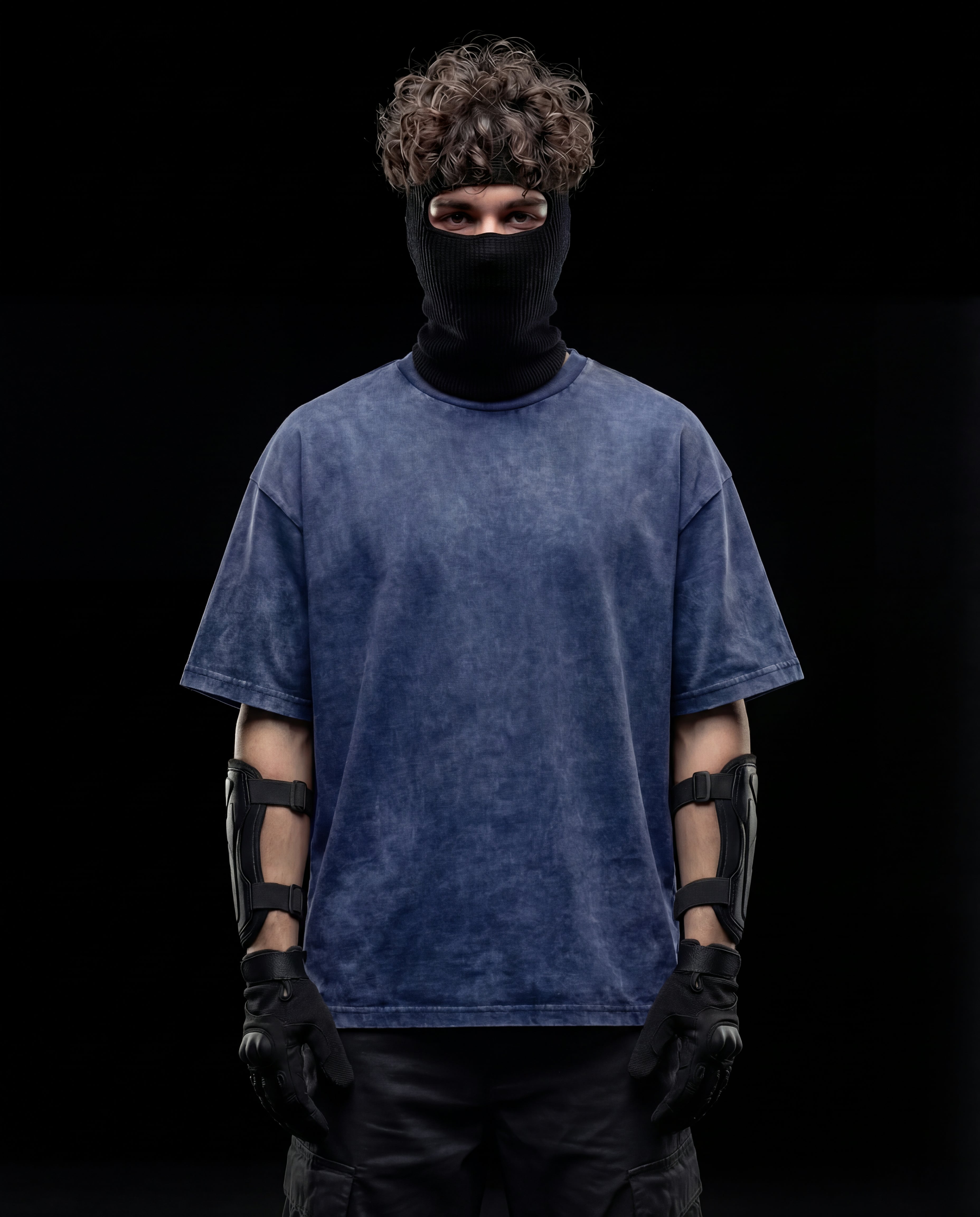 The Shadow Core | Stone Acid Wash Tee