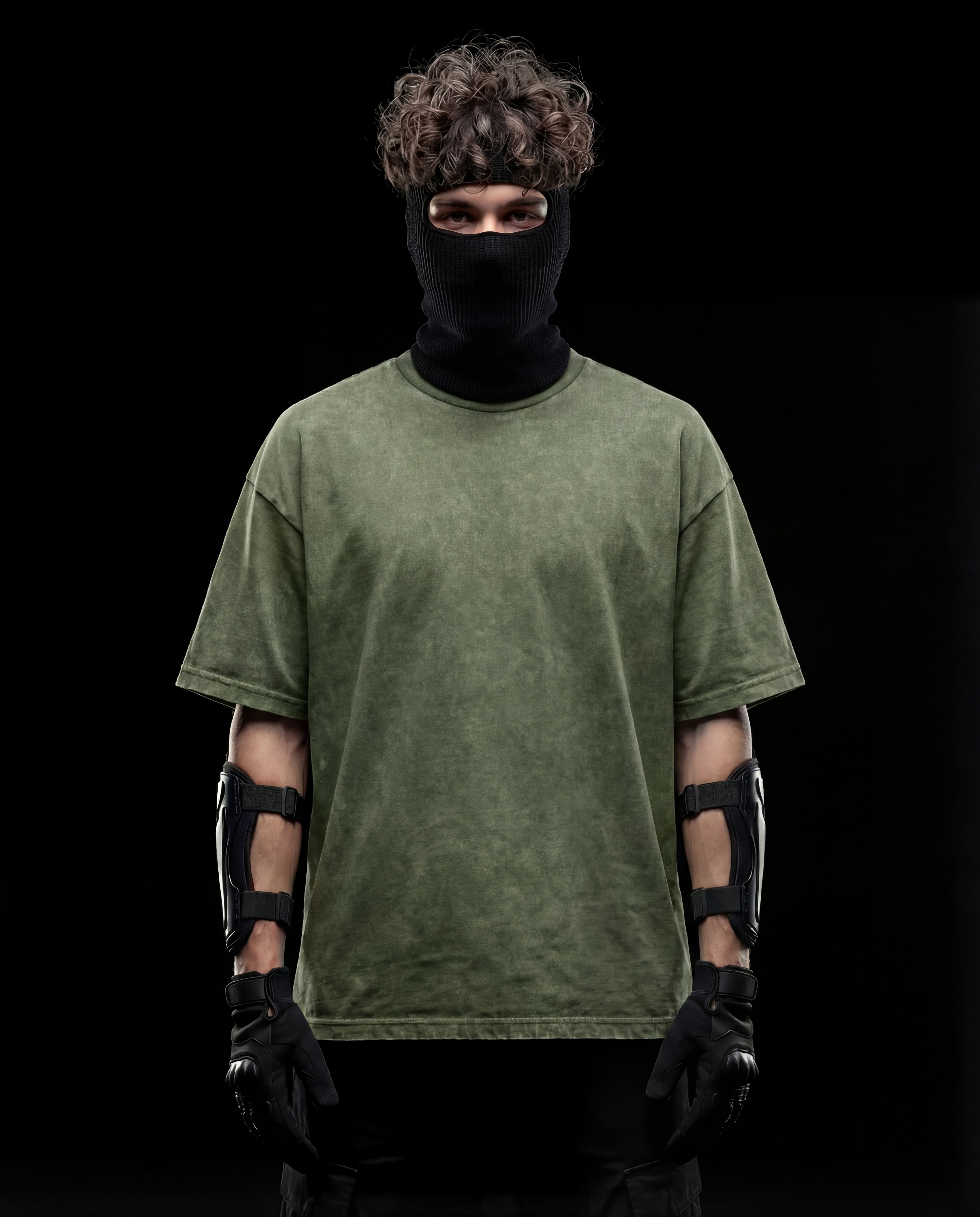 The Shadow Core | Stone Acid Wash Tee