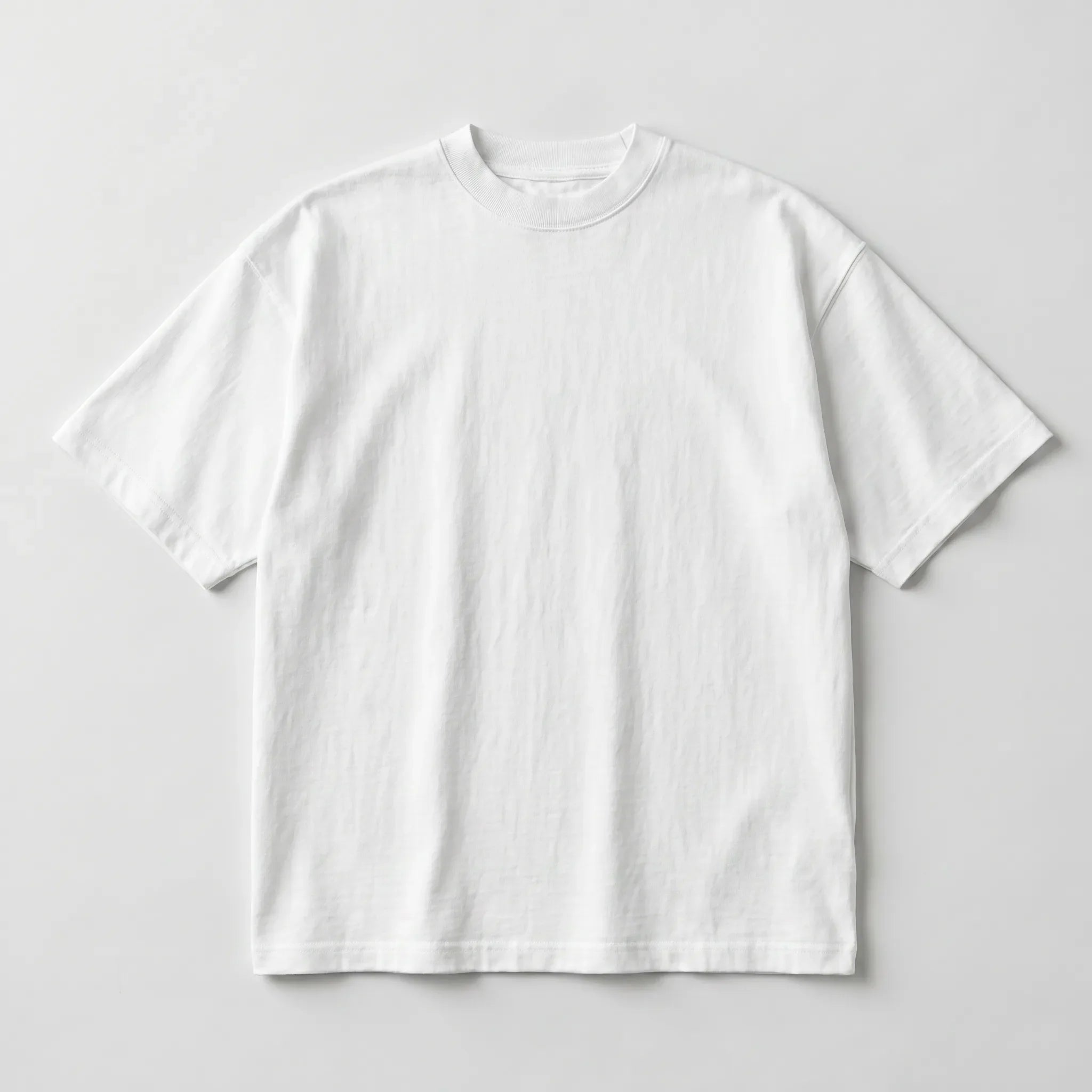 Oversized Heavyweight T-Shirt - White CLAZZEY