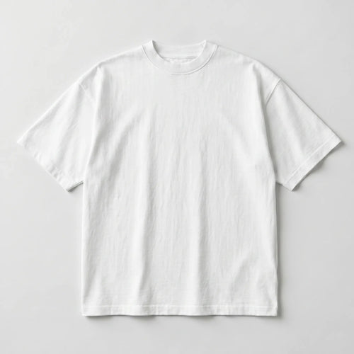 Oversized Heavyweight T-Shirt - White
