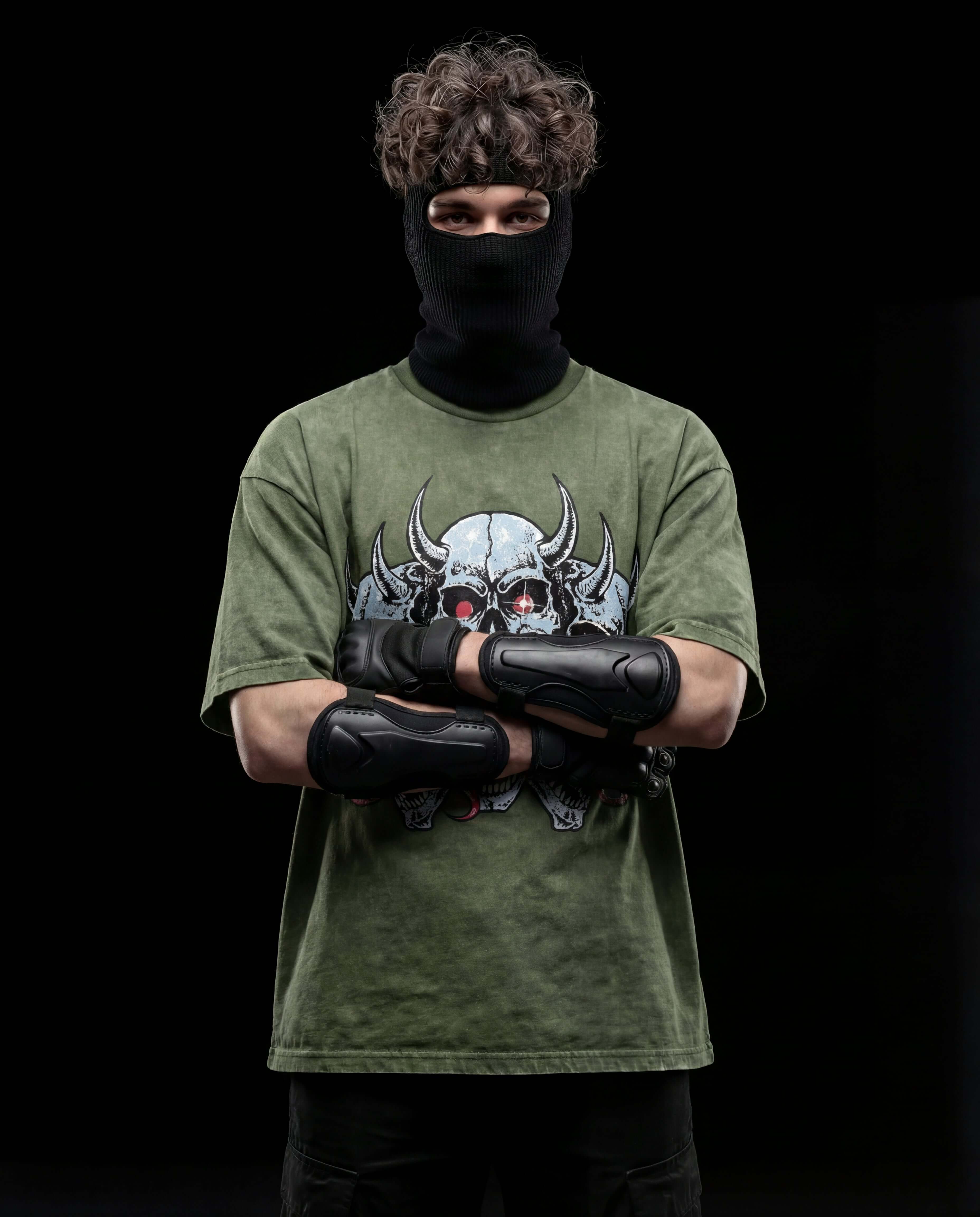 CEREBRAL OVERLOAD // SOUL PROTOCOL ACID WASH TEE