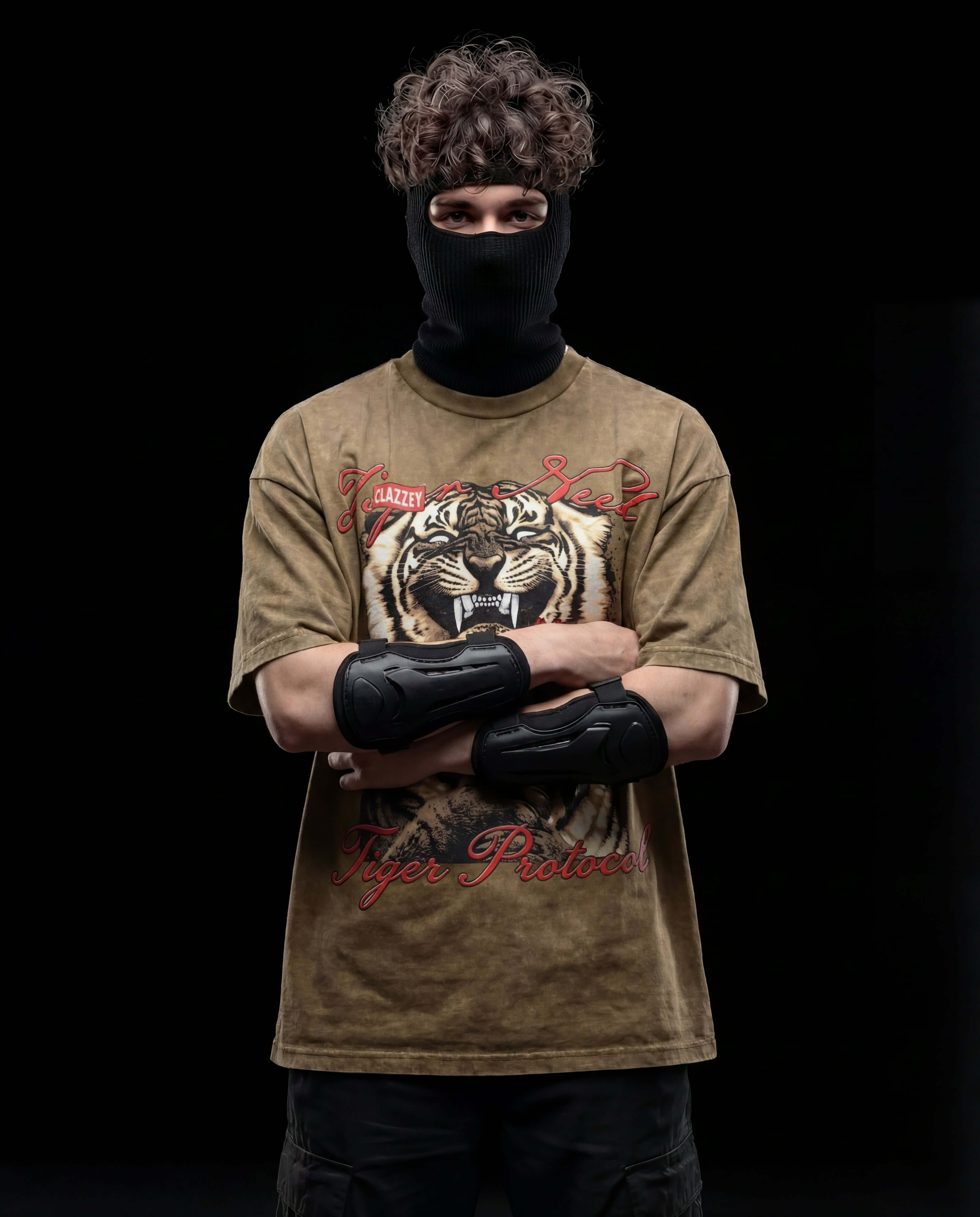SYSTEM OVERRIDE // PHANTOM PROTOCOL ACID WASH TEE