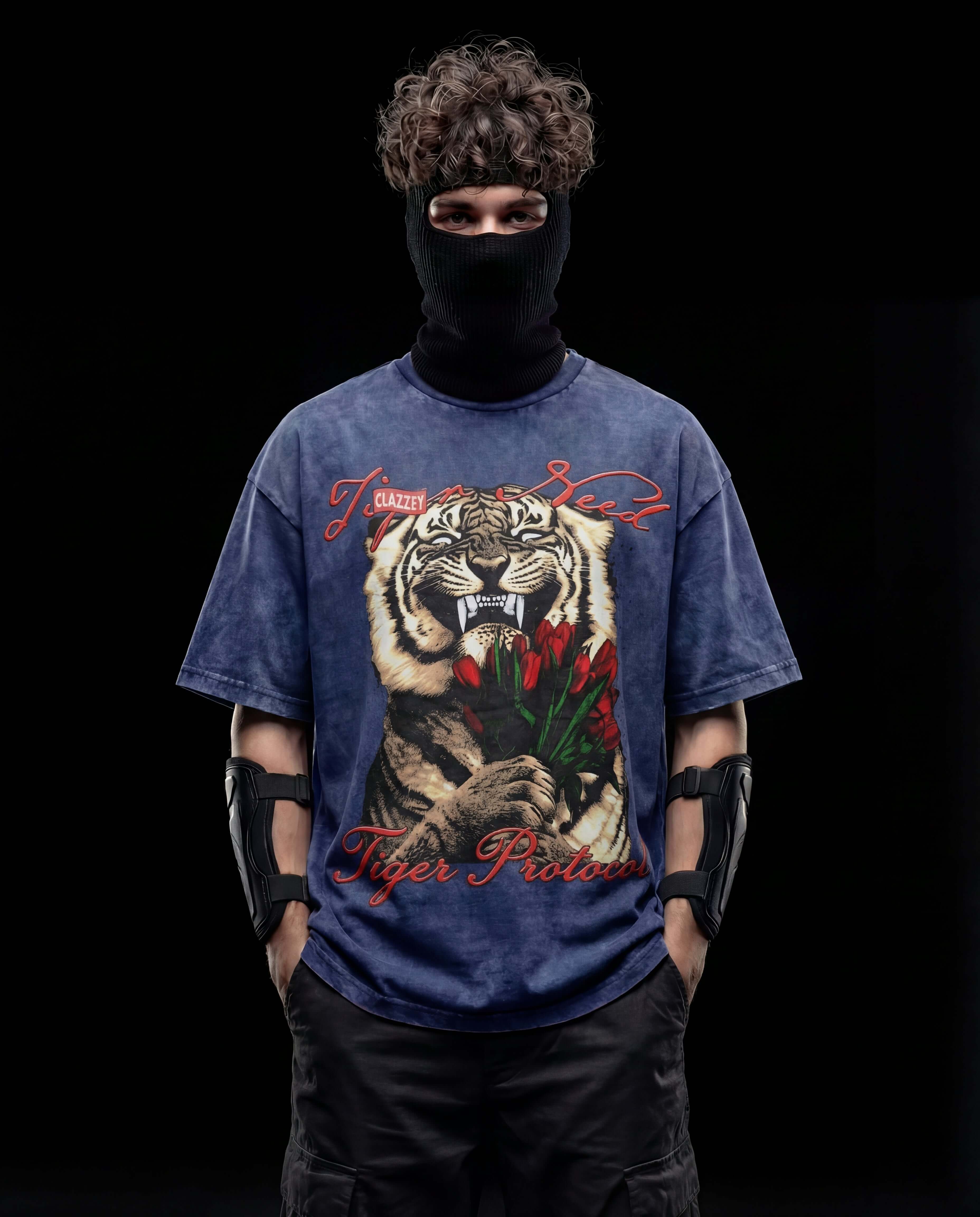 SYSTEM OVERRIDE // PHANTOM PROTOCOL ACID WASH TEE