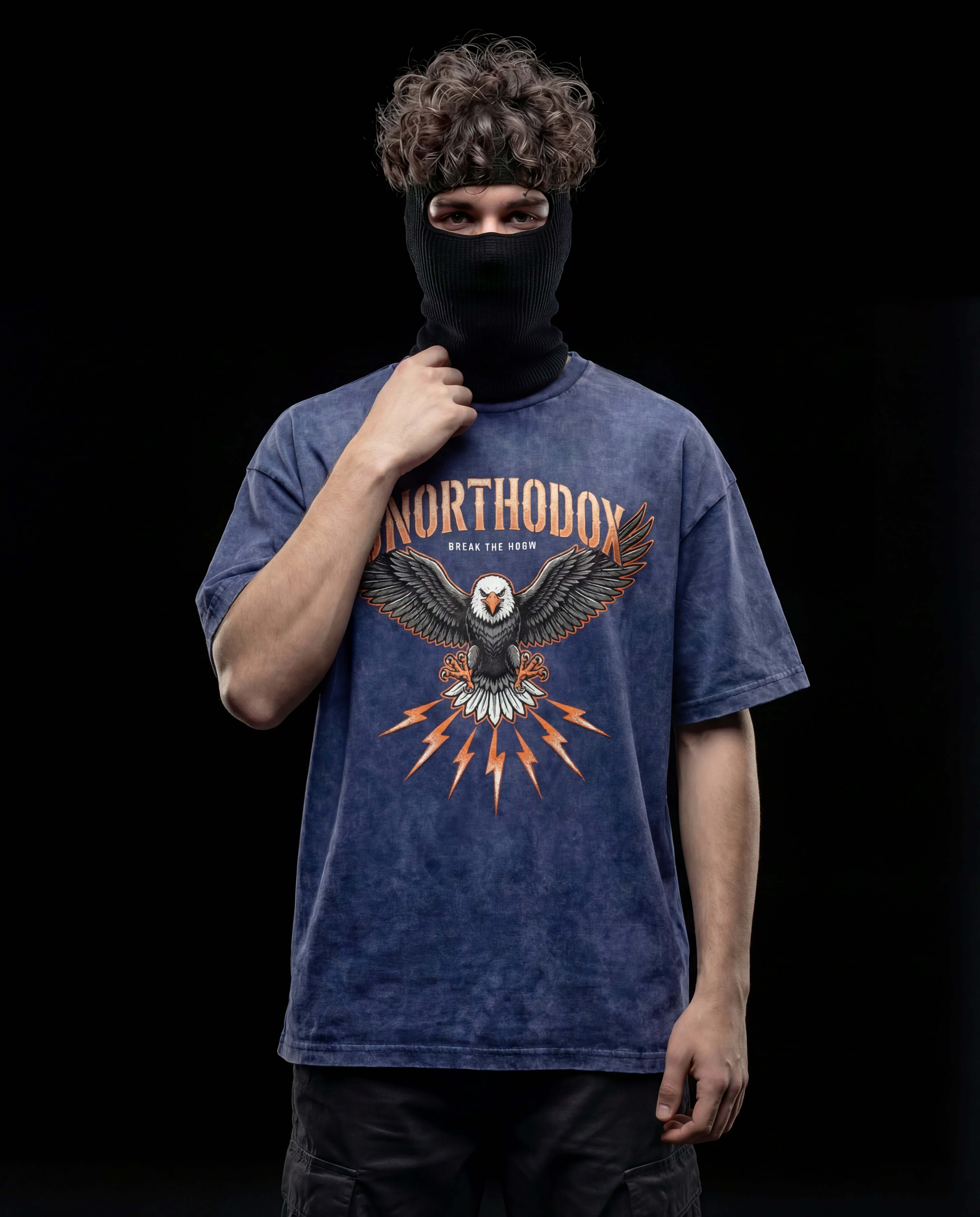 TERRA GRIP // GLOBAL DOMINION ACID WASH TEE