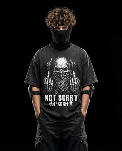 NEURAL BREACH // PSYCHO-SYNC ACID WASH TEE