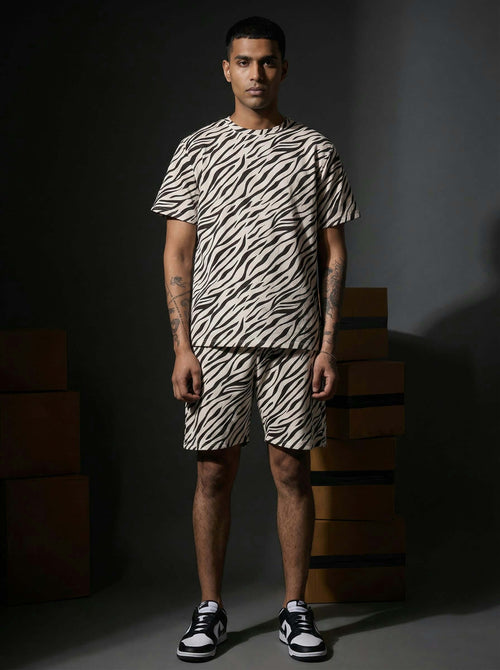Zebra Vibes Co-Ord Set