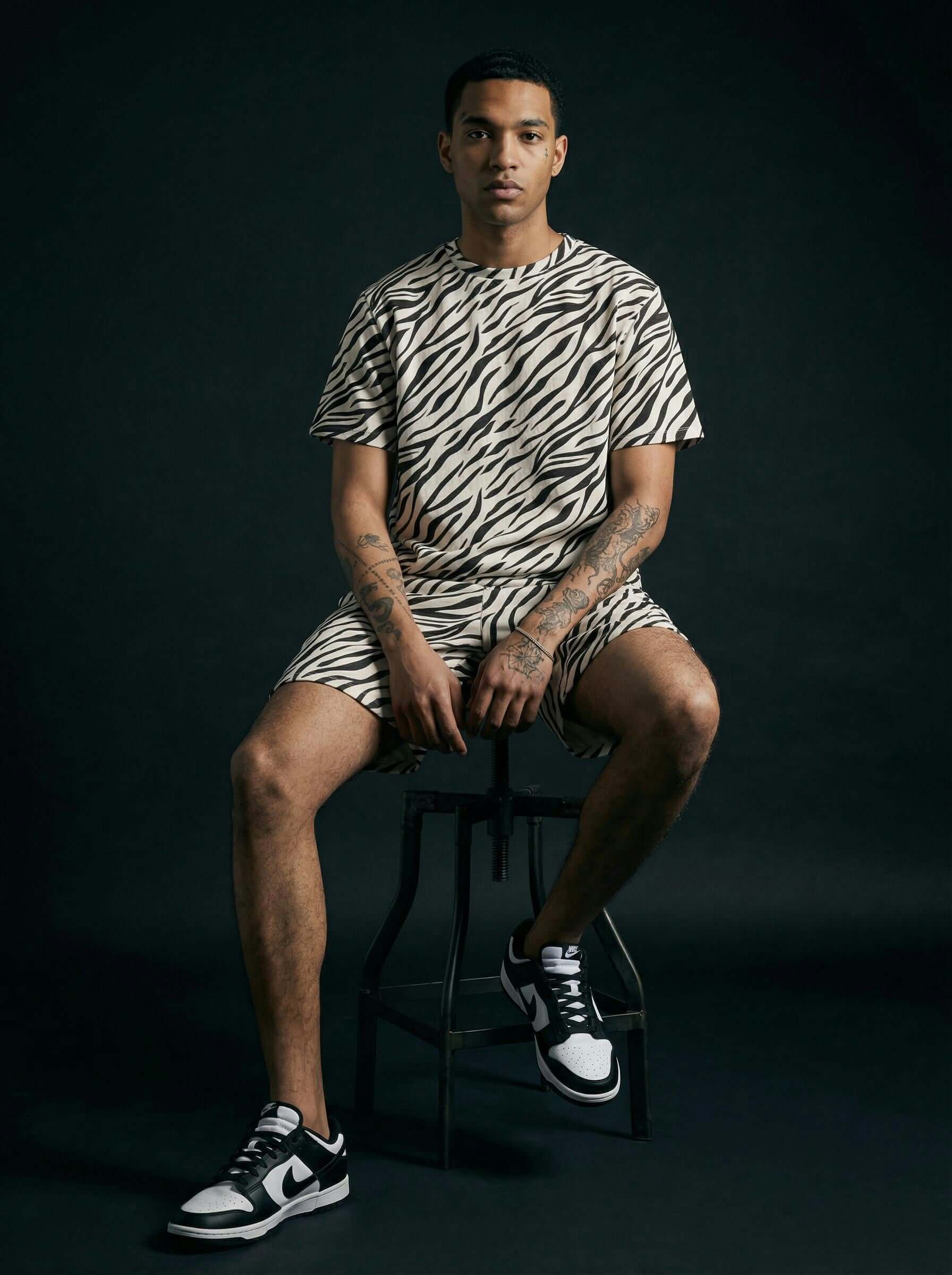 Zebra Vibes Co-Ord Set