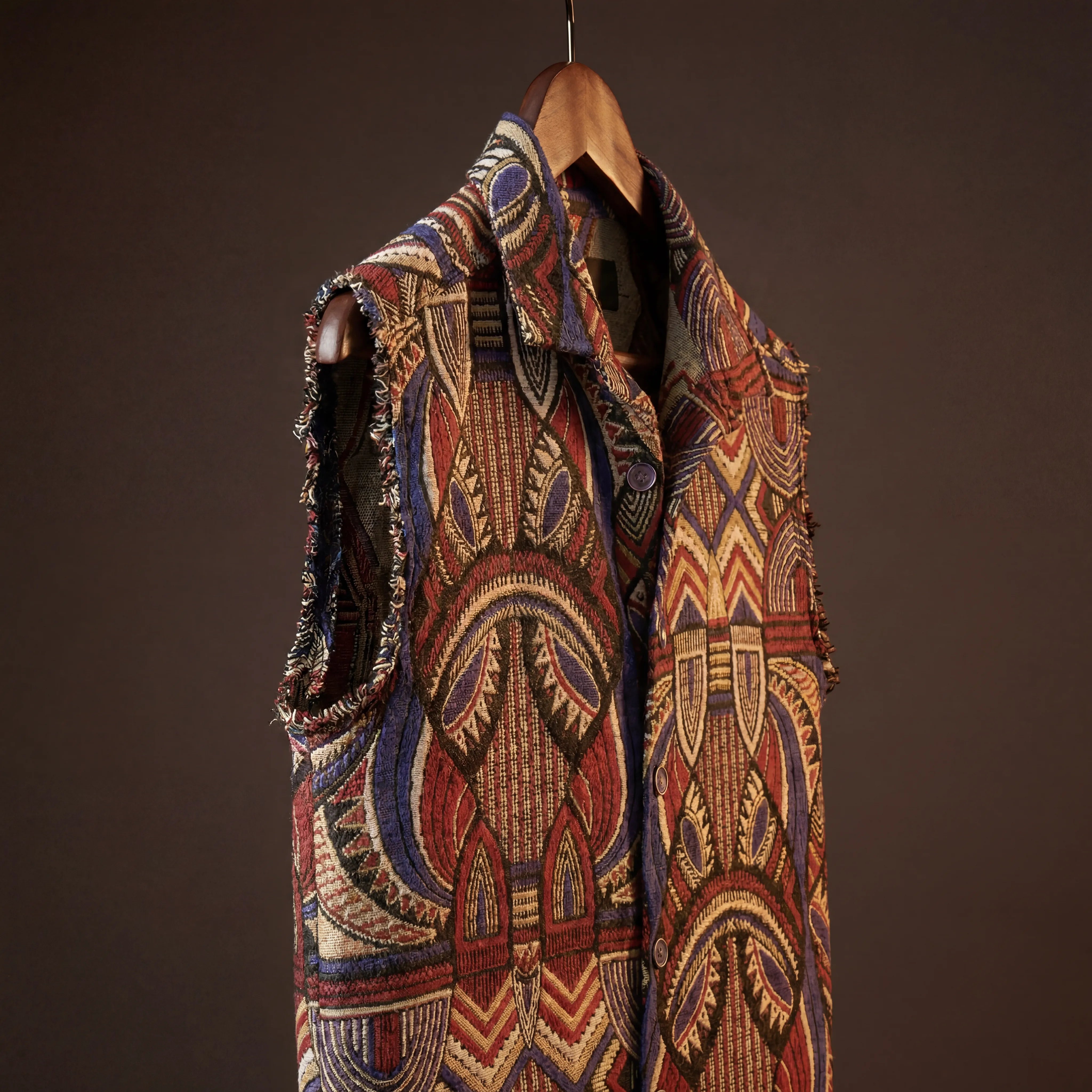 Cultural Reign Jacquard Vest