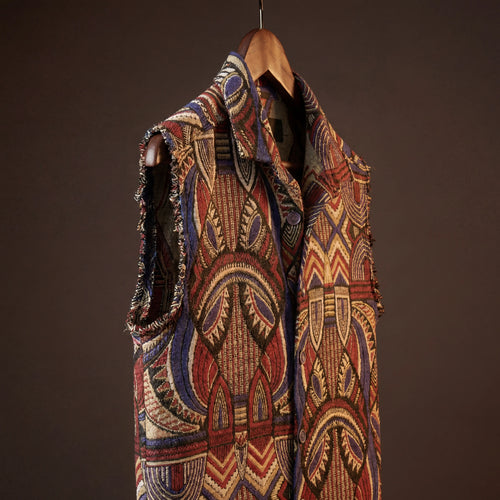 Cultural Reign Jacquard Vest