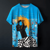 Afro Future Printed Tee